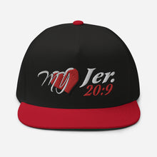 Load image into Gallery viewer, My Heart Jer 20:9 - Flat Bill Cap
