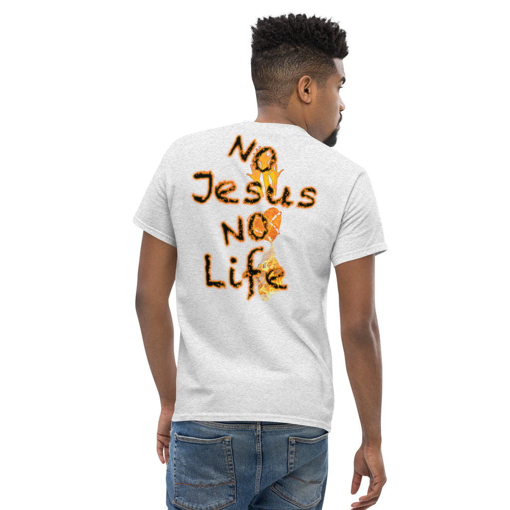 Know Jesus Know Life - No Jesus No Life - Men's classic tee