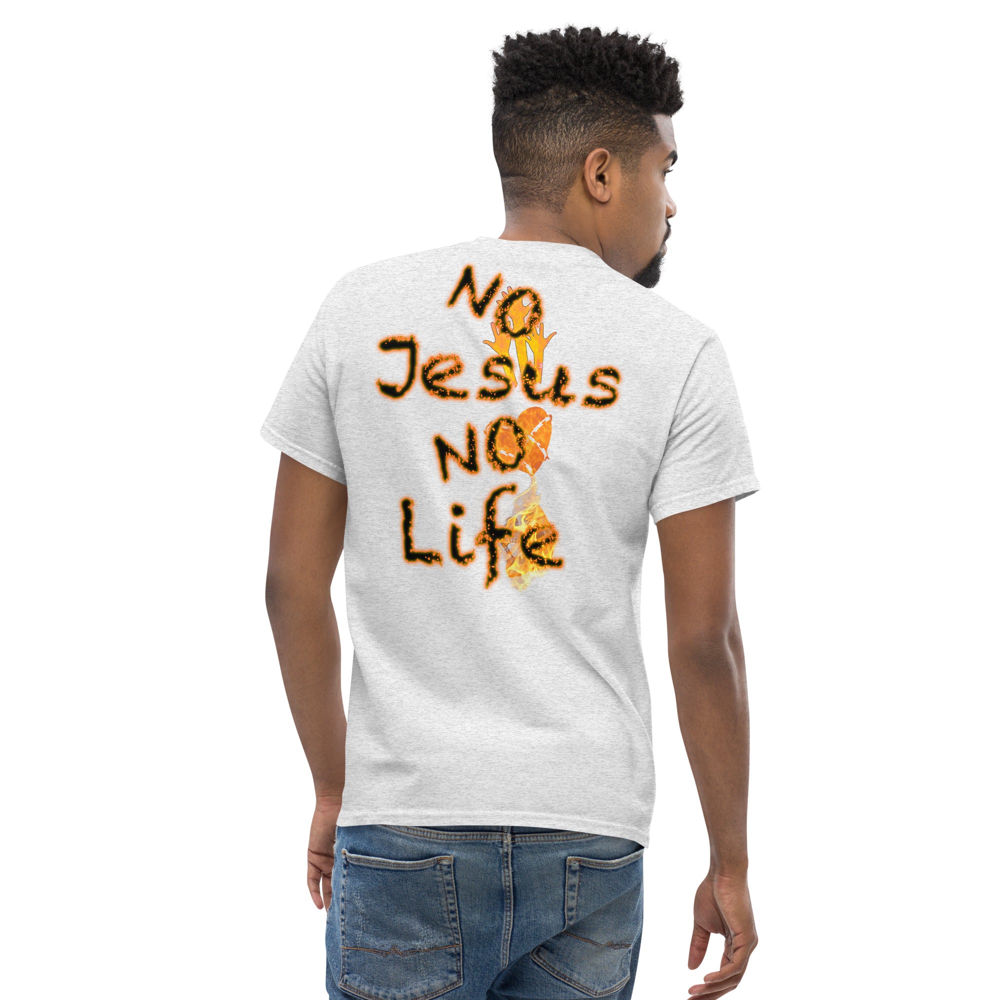 Know Jesus Know Life - No Jesus No Life - Men's classic tee