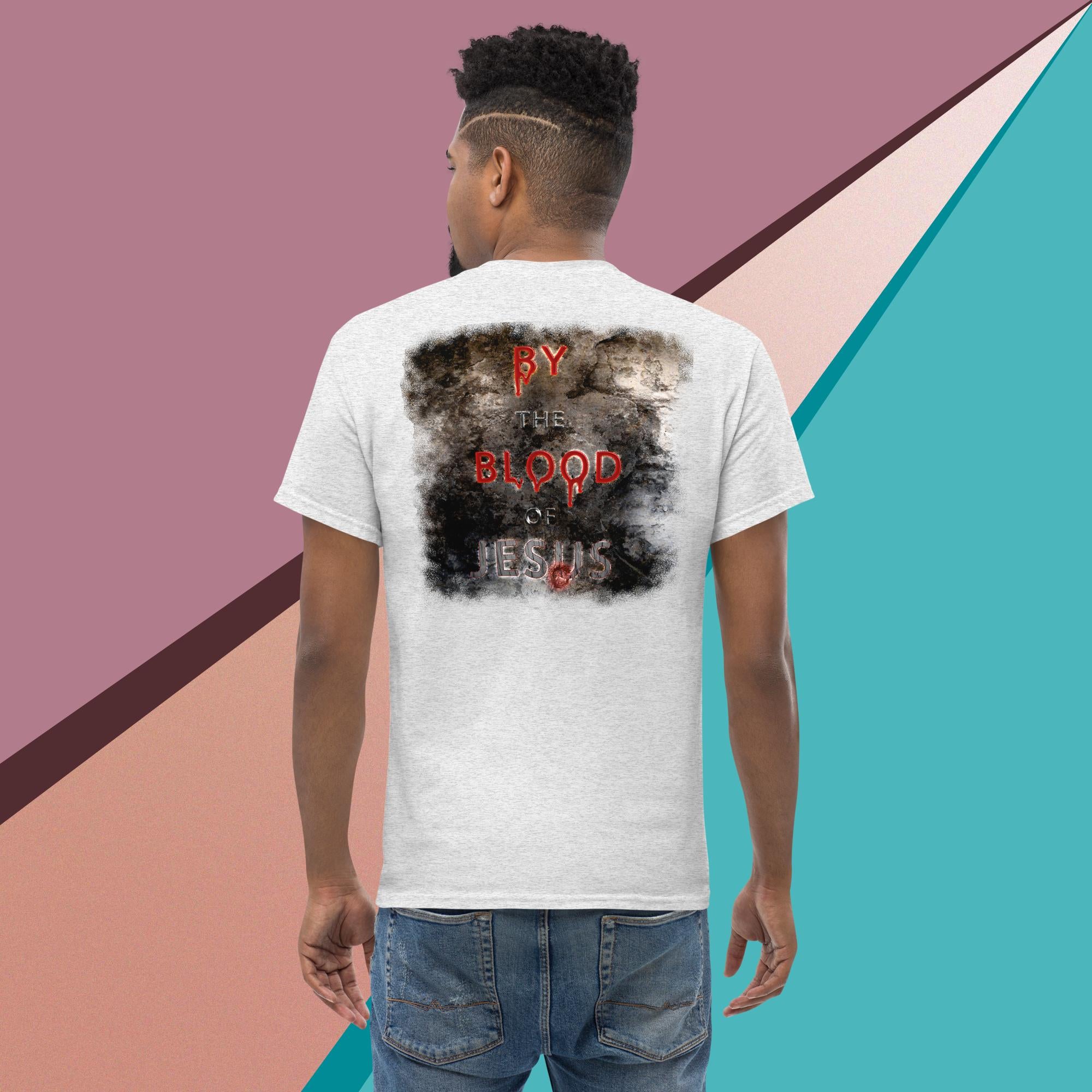 You're Forgiven By the Blood of JESUS - Men's classic tee