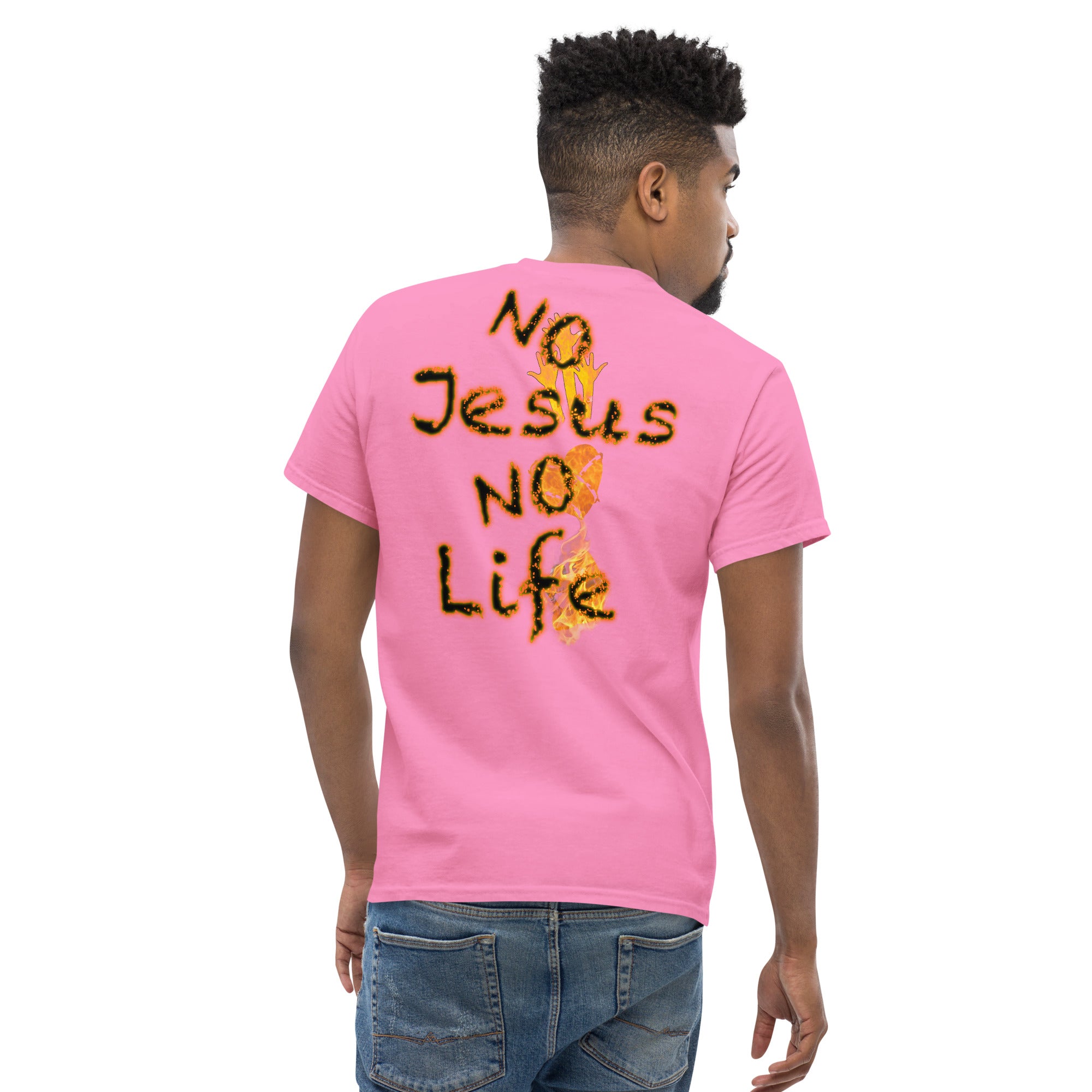 Know Jesus Know Life - No Jesus No Life - Men's classic tee