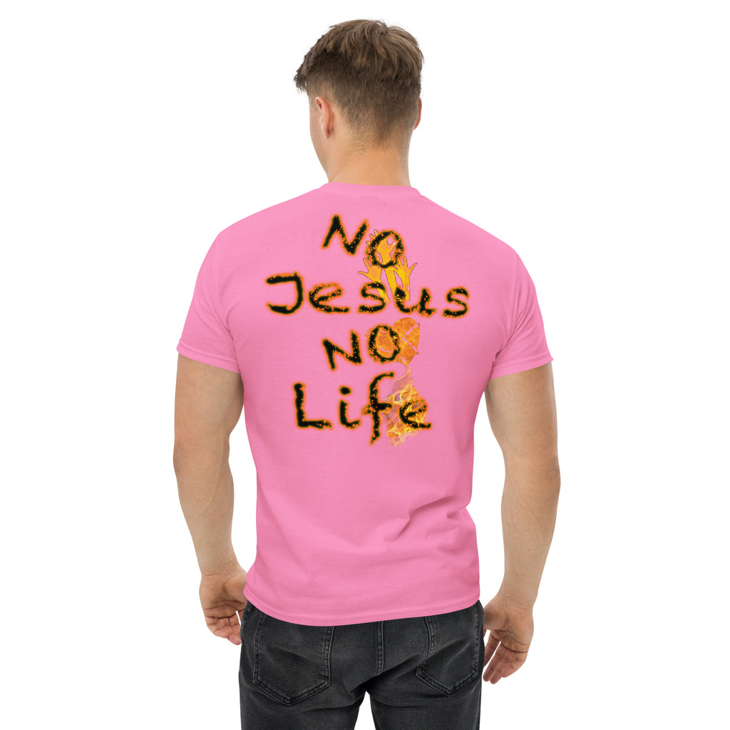 Know Jesus Know Life - No Jesus No Life - Men's classic tee