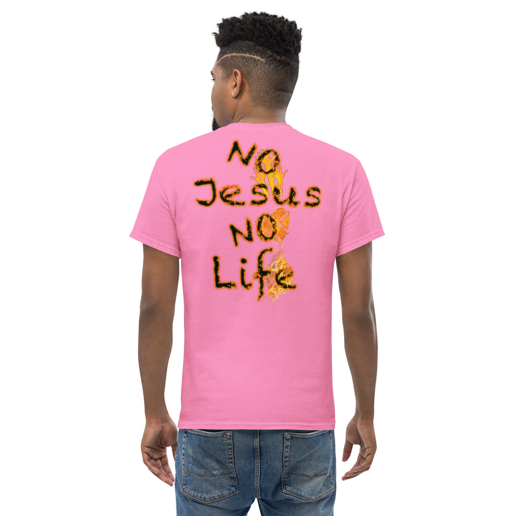 Know Jesus Know Life - No Jesus No Life - Men's classic tee