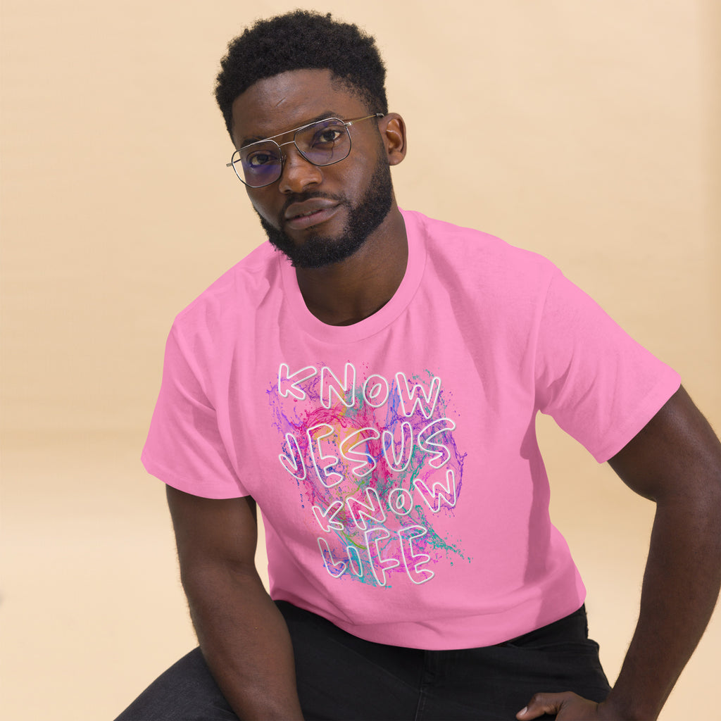 Know Jesus Know Life - No Jesus No Life - Men's classic tee