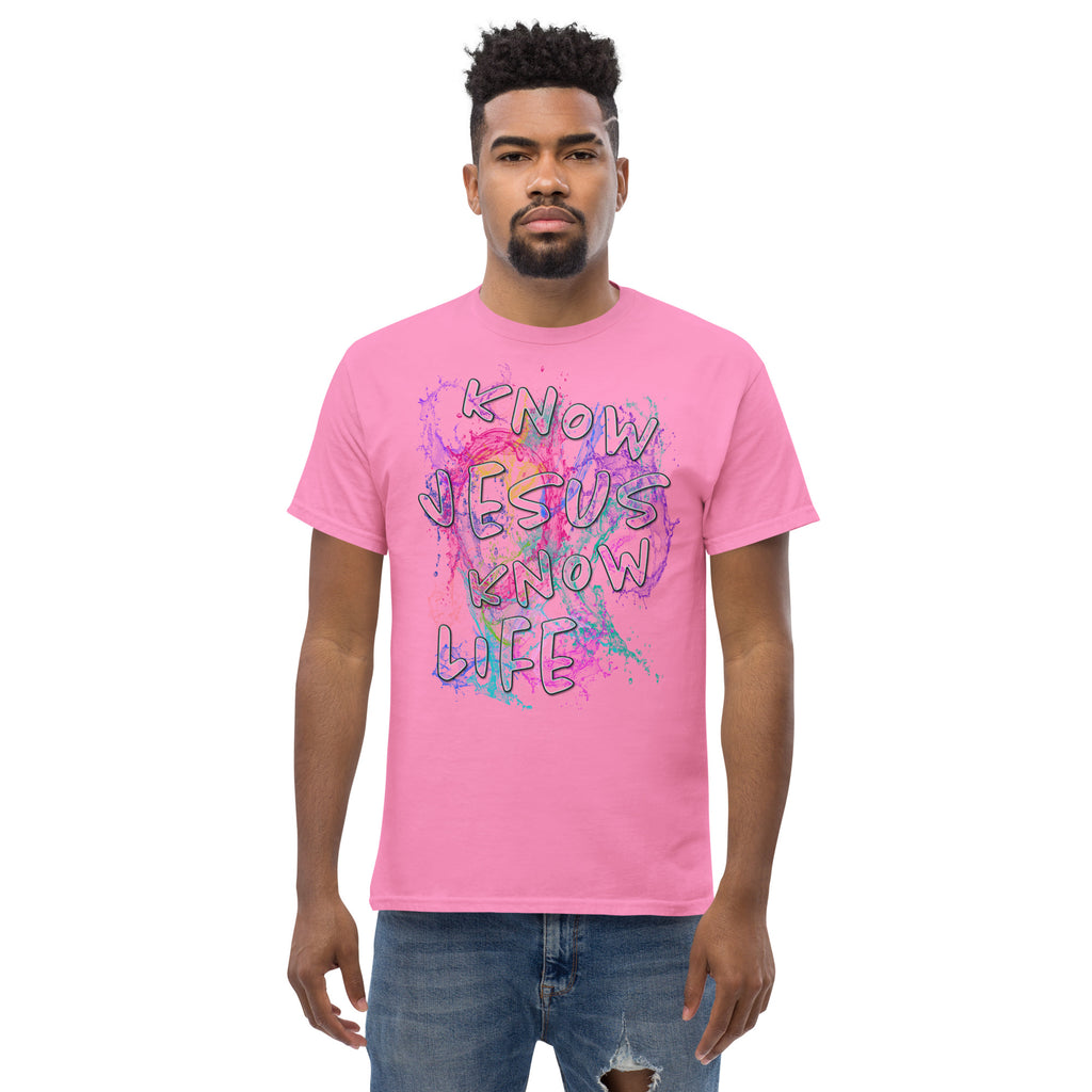 Know Jesus Know Life - No Jesus No Life - Men's classic tee