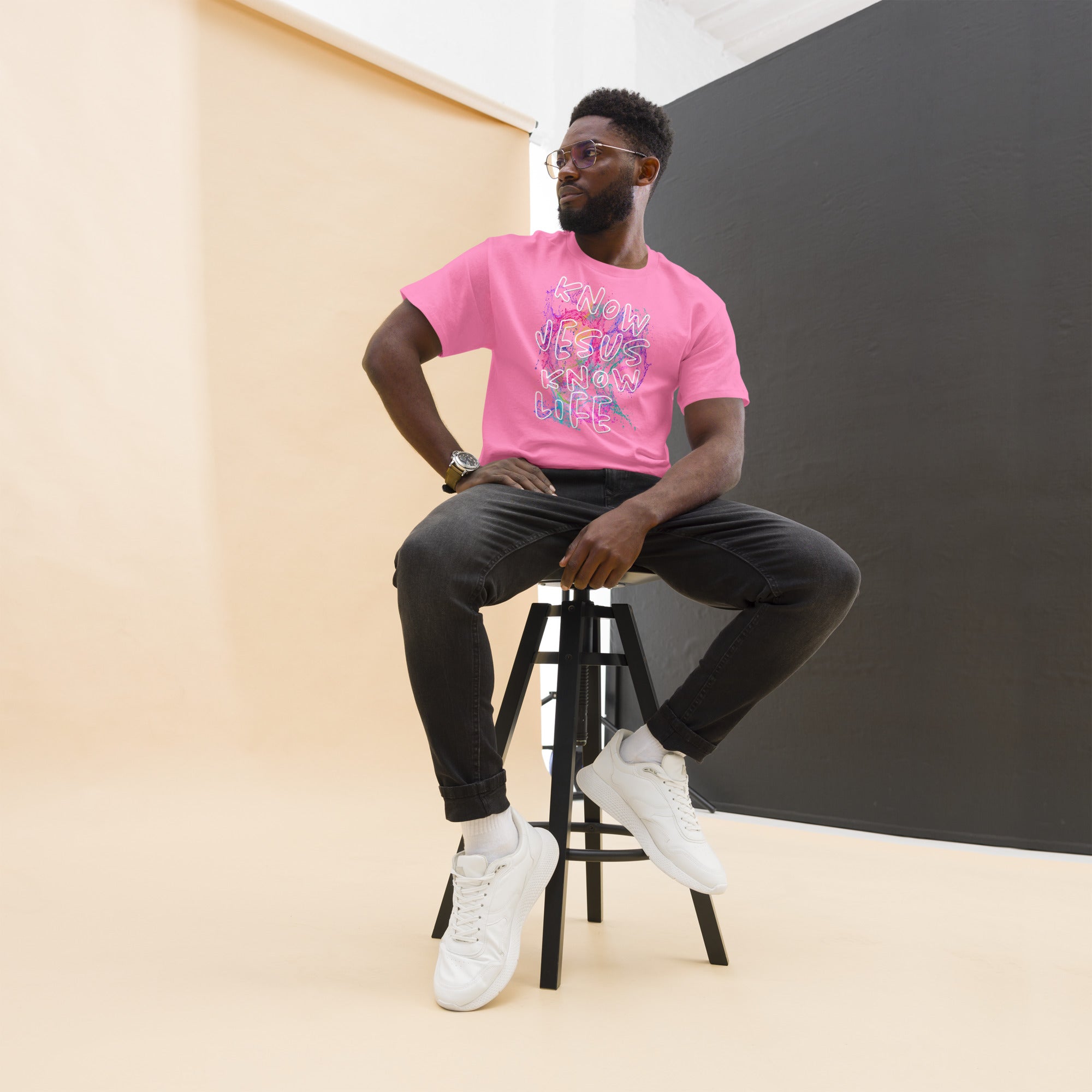 Know Jesus Know Life - No Jesus No Life - Men's classic tee