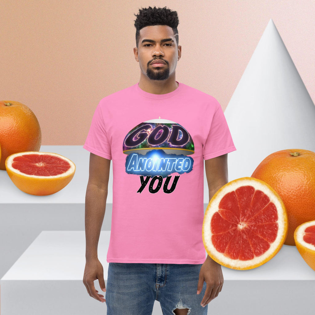 God Anointed You to SERVE Matt. 20:27 - Gildan 5000 Unisex T-shirt (Sizes Run Small)