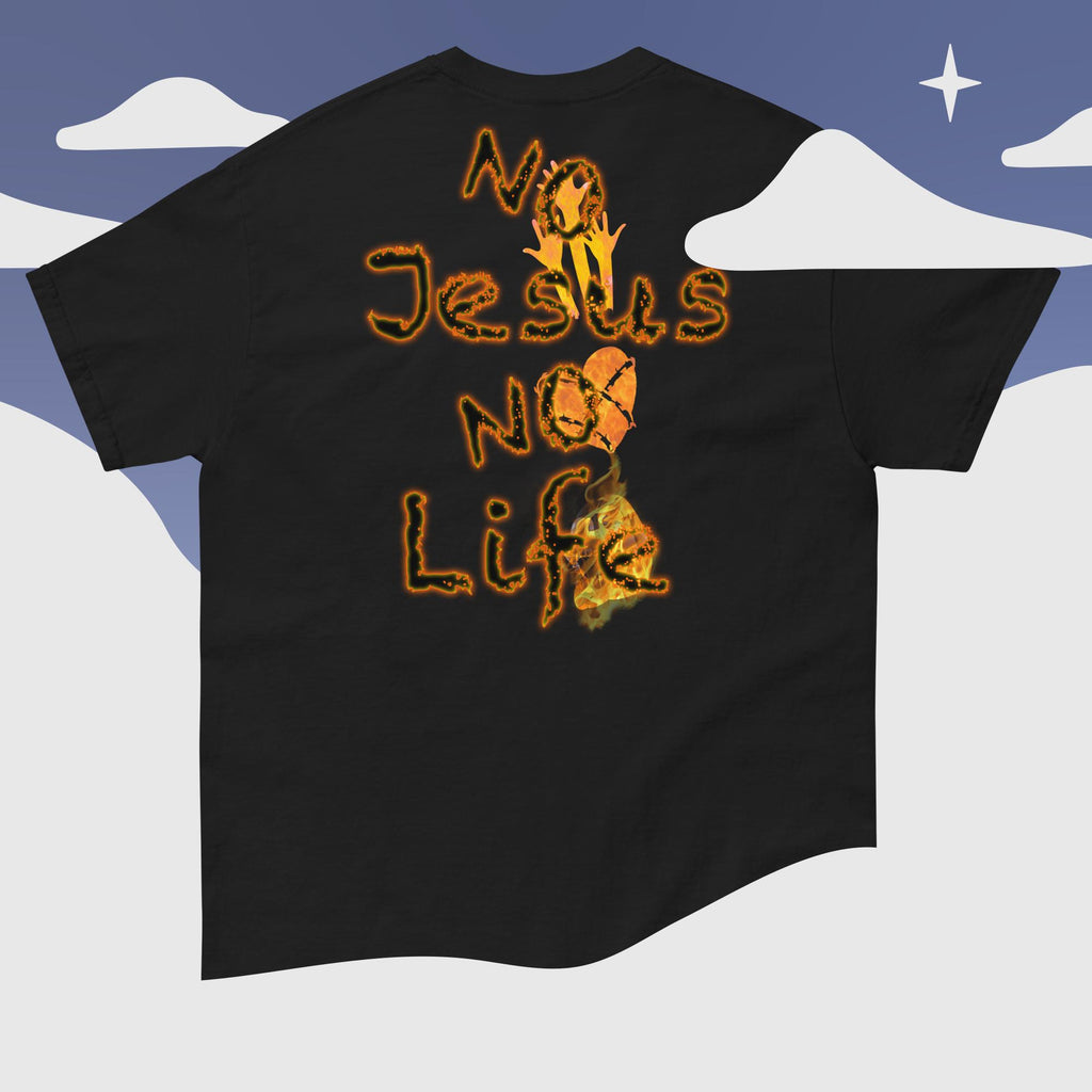 Know Jesus Know Life - No Jesus No Life - Men's classic tee