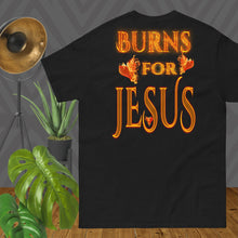 Load image into Gallery viewer, My Heart Burns for JESUS - Men&#39;s classic tee

