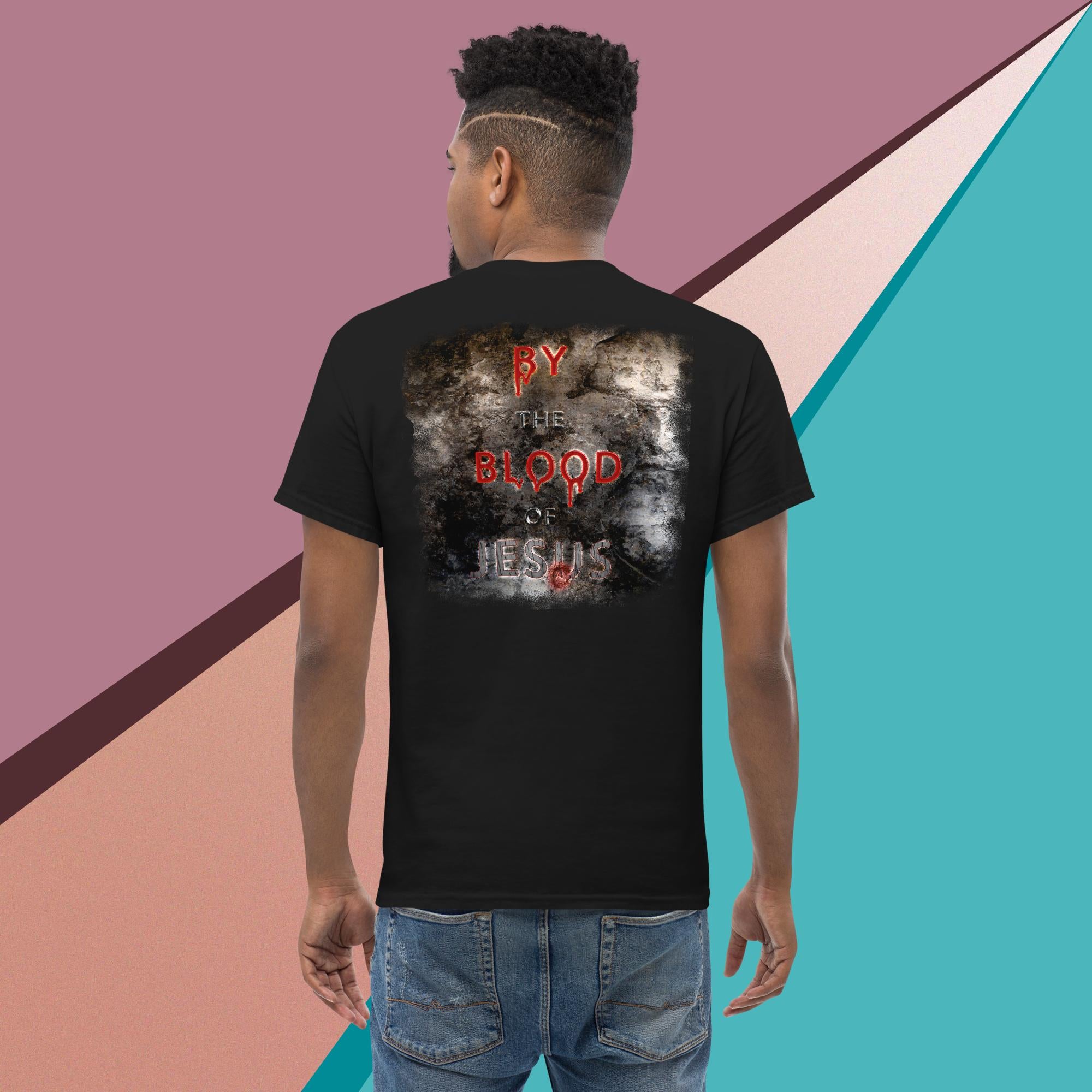 You're Forgiven By the Blood of JESUS - Men's classic tee