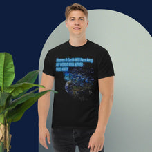 Load image into Gallery viewer, Heaven &amp; Earth Matt 24:35 - Men&#39;s classic tee
