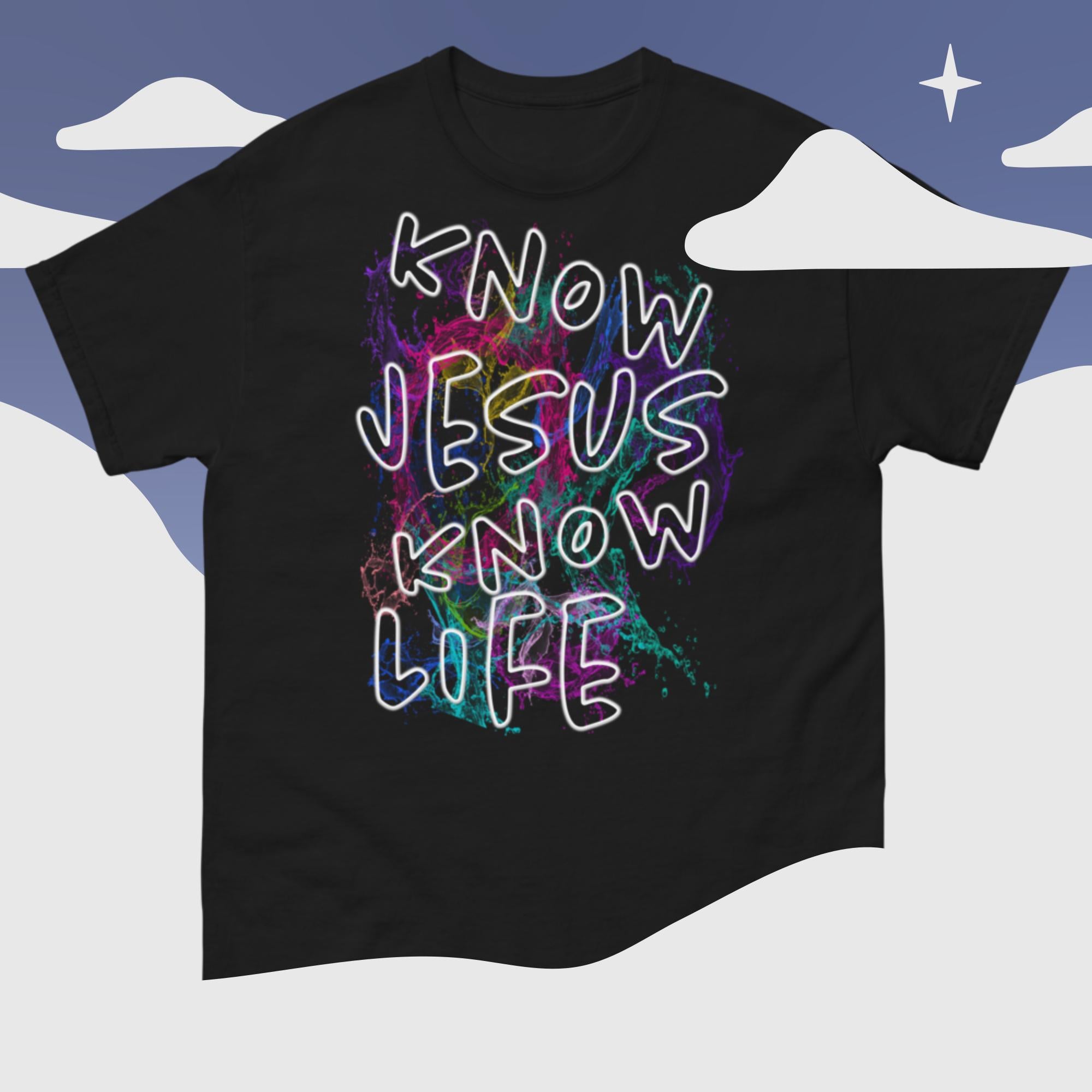 Know Jesus Know Life - No Jesus No Life - Men's classic tee