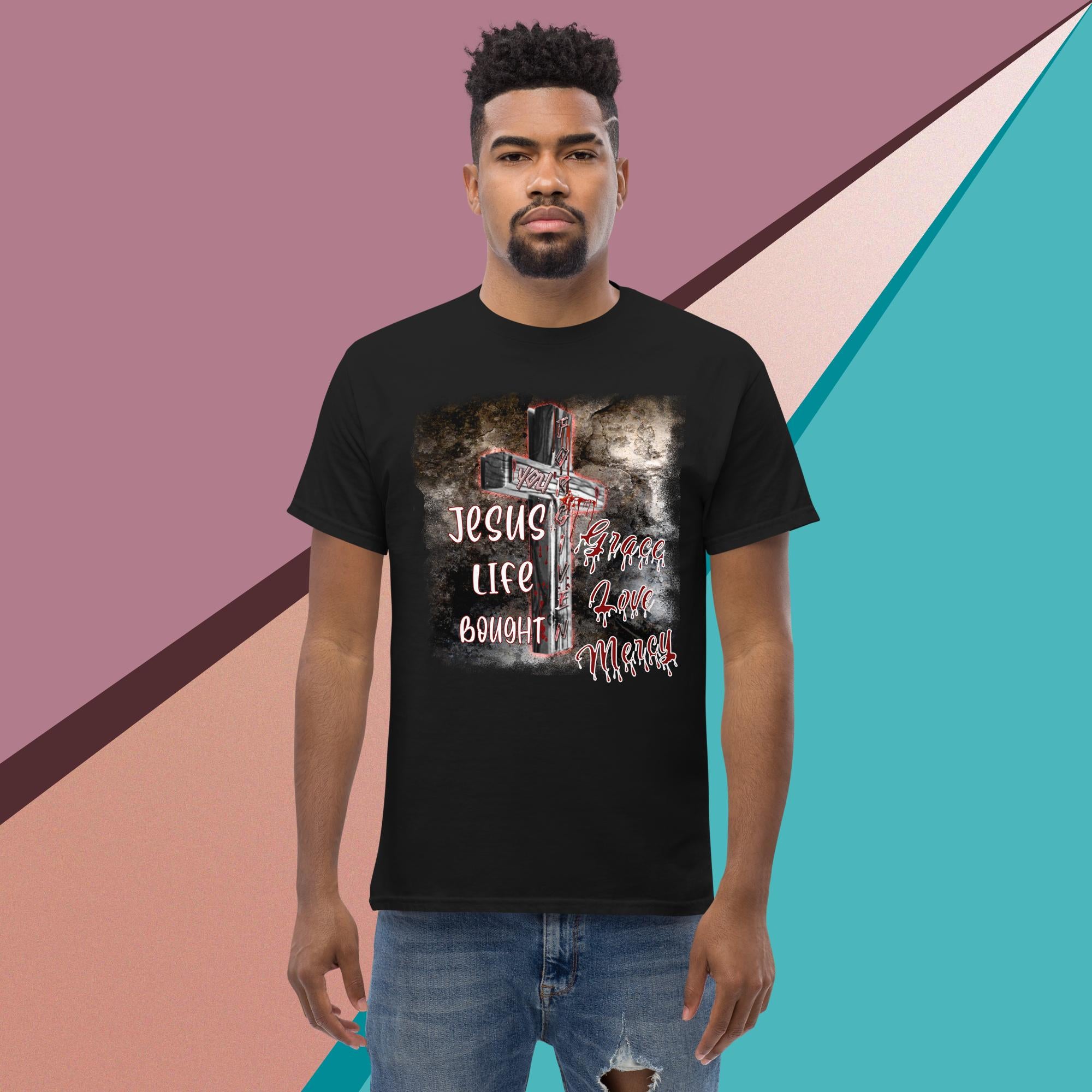 You're Forgiven By the Blood of JESUS - Men's classic tee