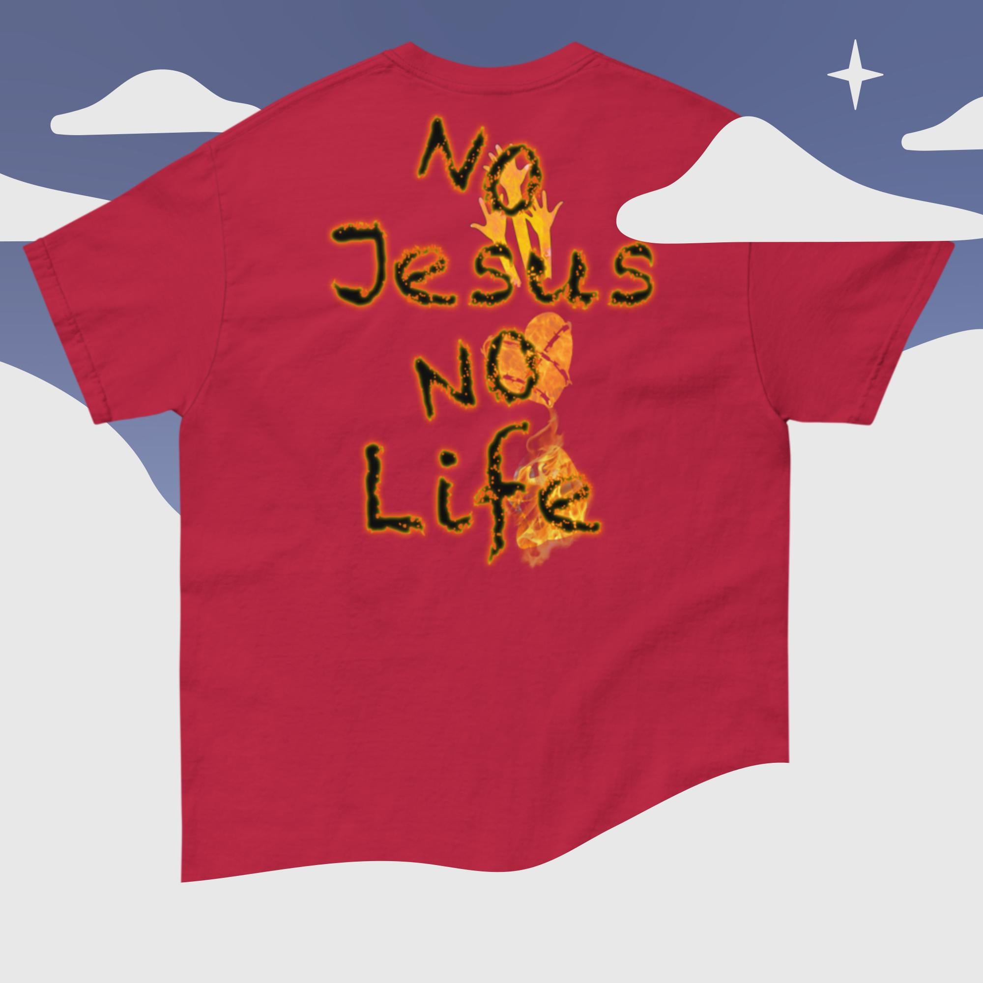 Know Jesus Know Life - No Jesus No Life - Men's classic tee