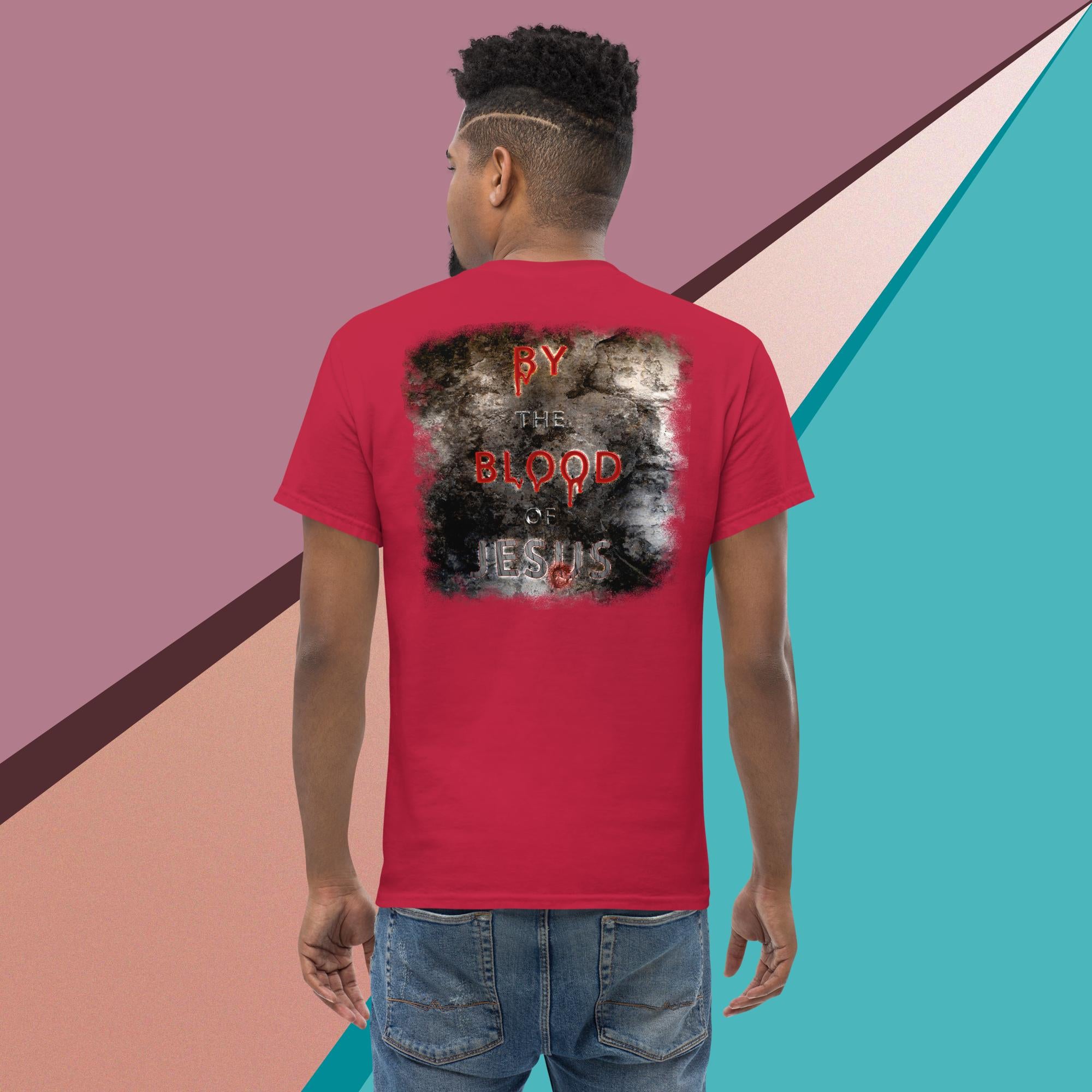 You're Forgiven By the Blood of JESUS - Men's classic tee