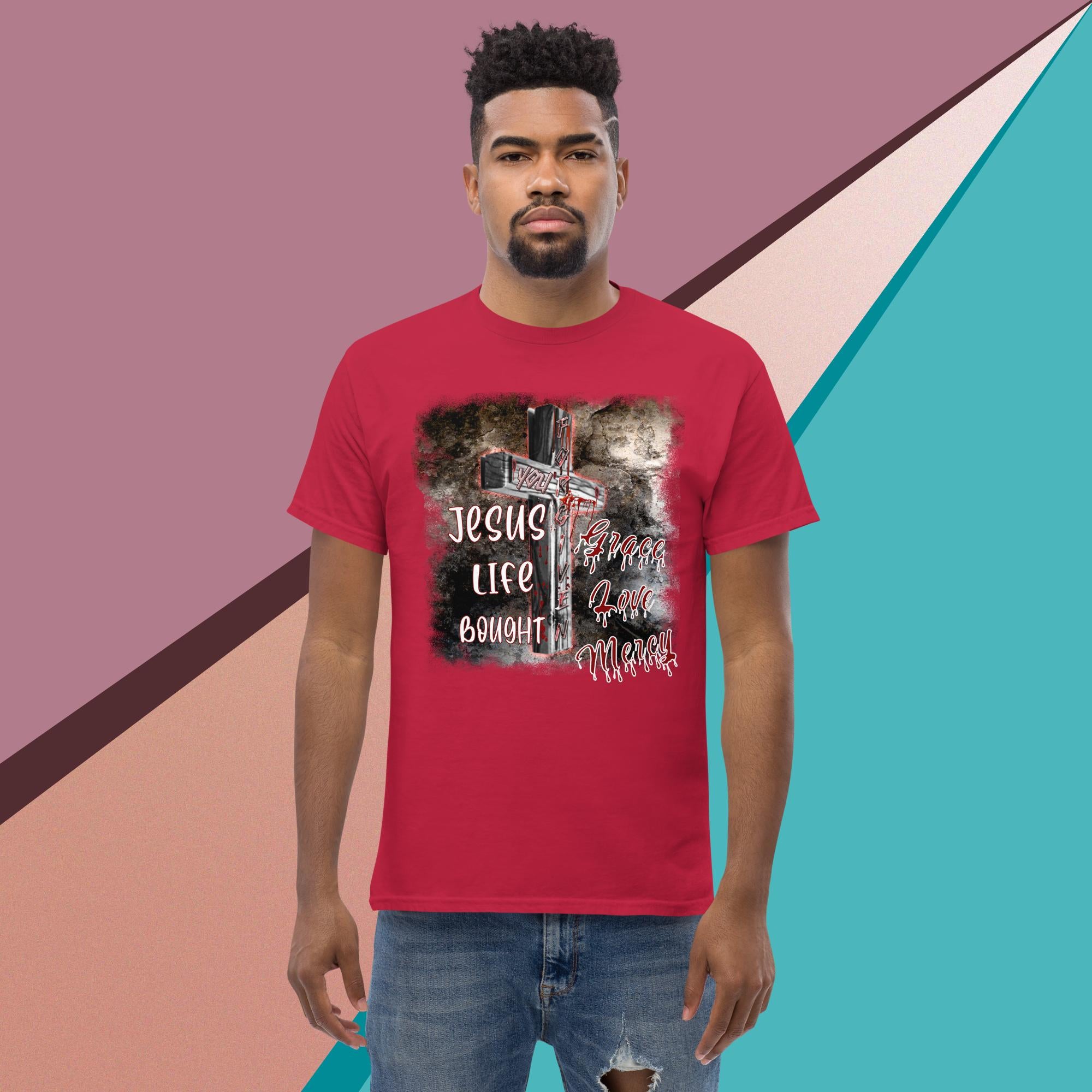 You're Forgiven By the Blood of JESUS - Men's classic tee