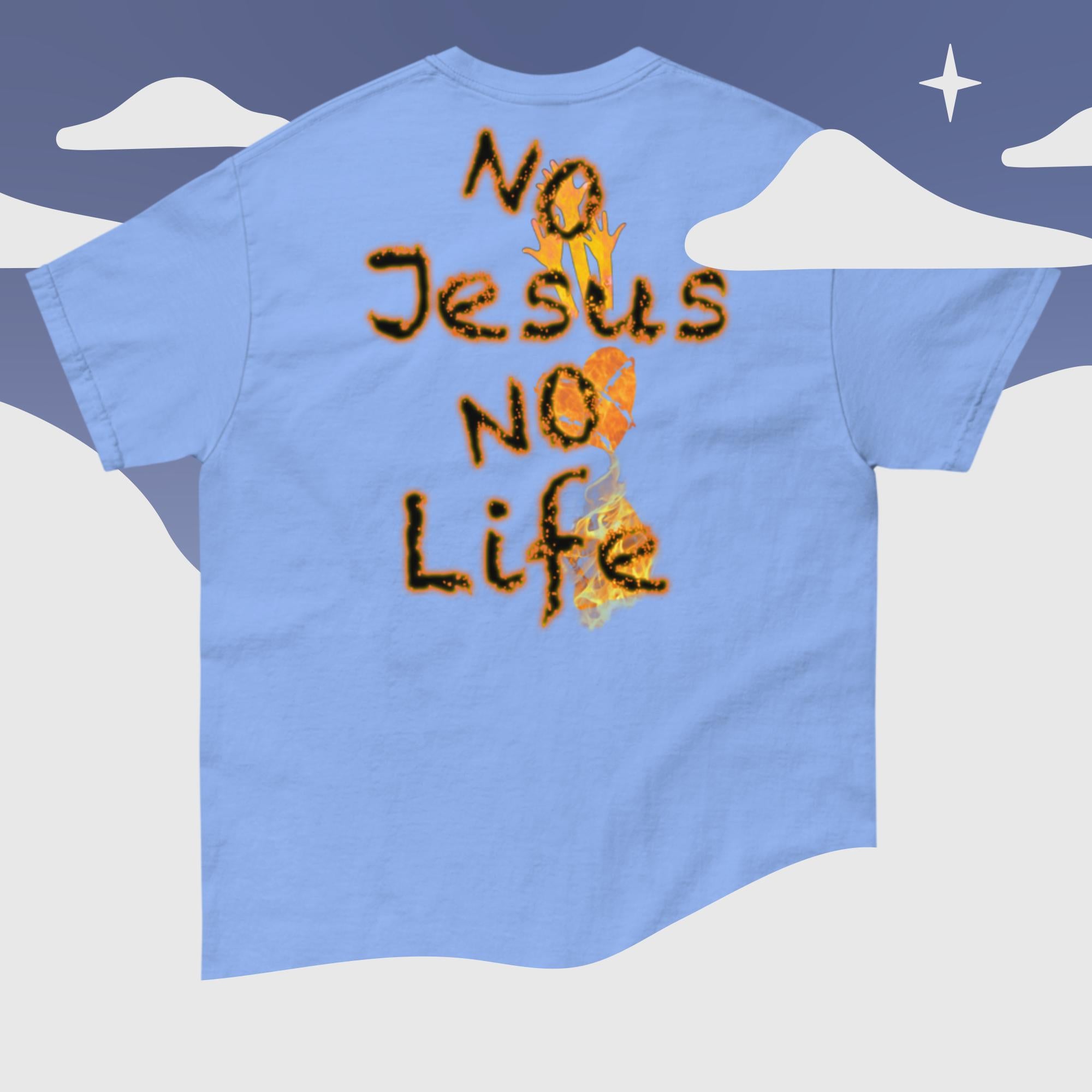Know Jesus Know Life - No Jesus No Life - Men's classic tee
