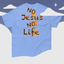 Load image into Gallery viewer, Know Jesus Know Life - No Jesus No Life - Men&#39;s classic tee
