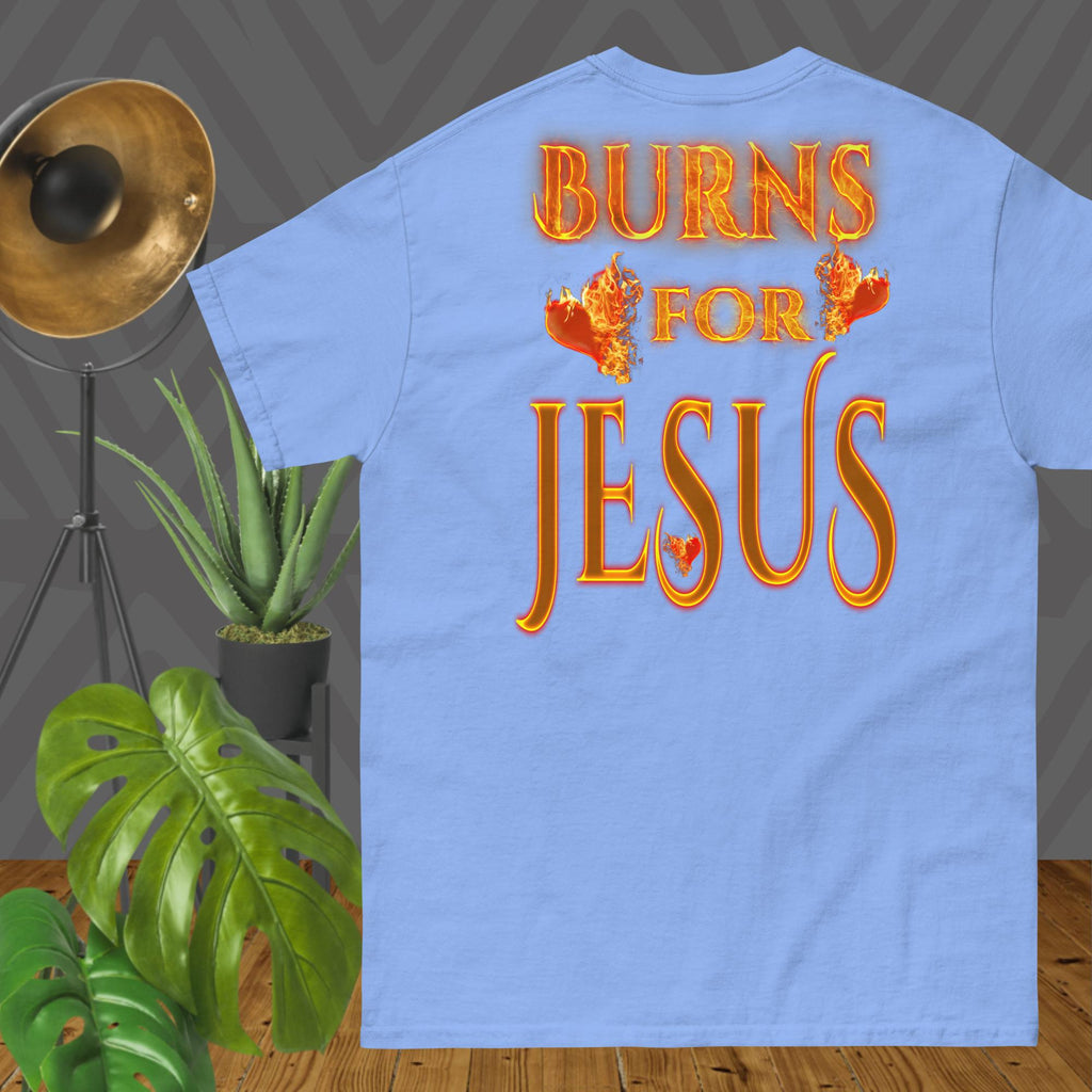 My Heart Burns for JESUS - Men's classic tee