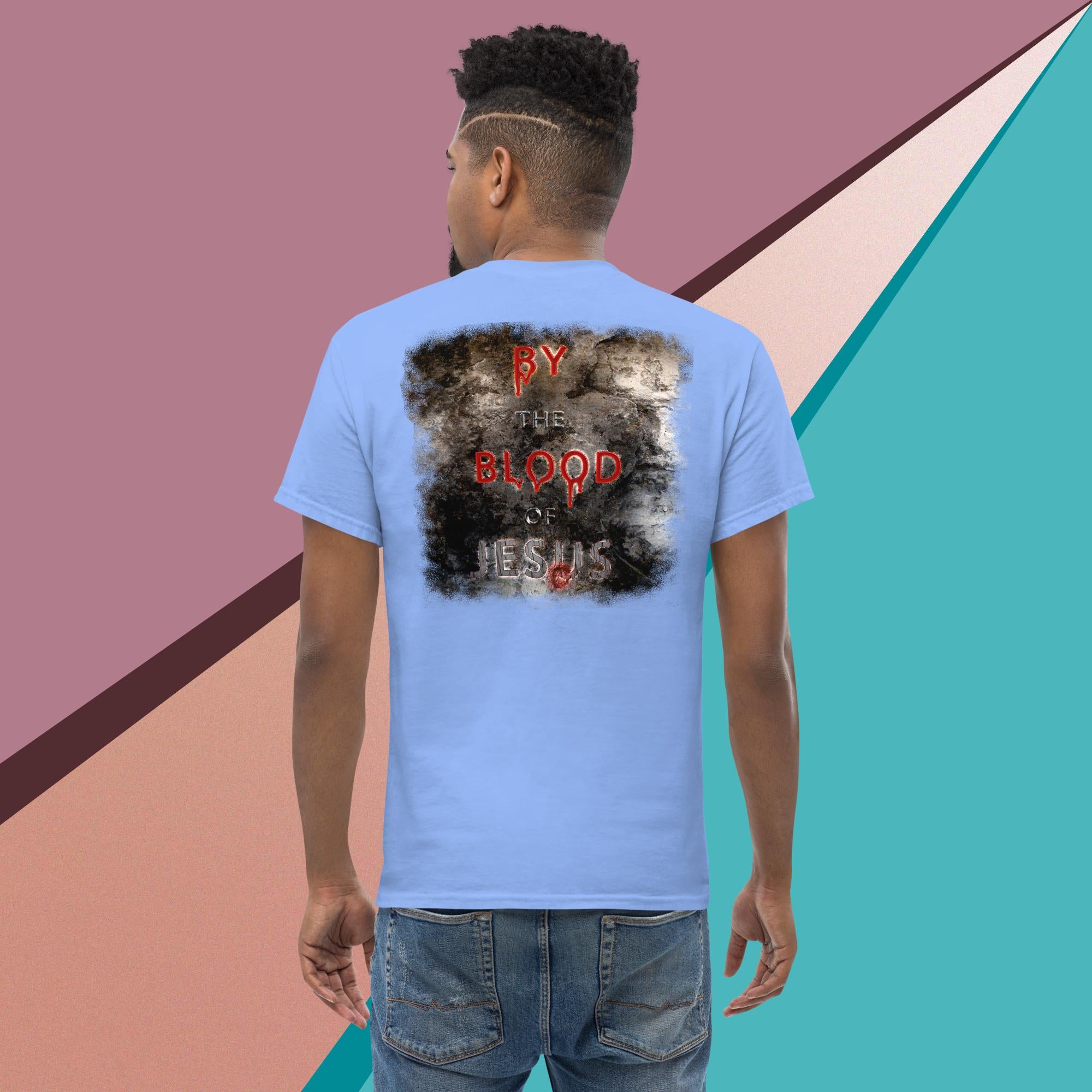 You're Forgiven By the Blood of JESUS - Men's classic tee