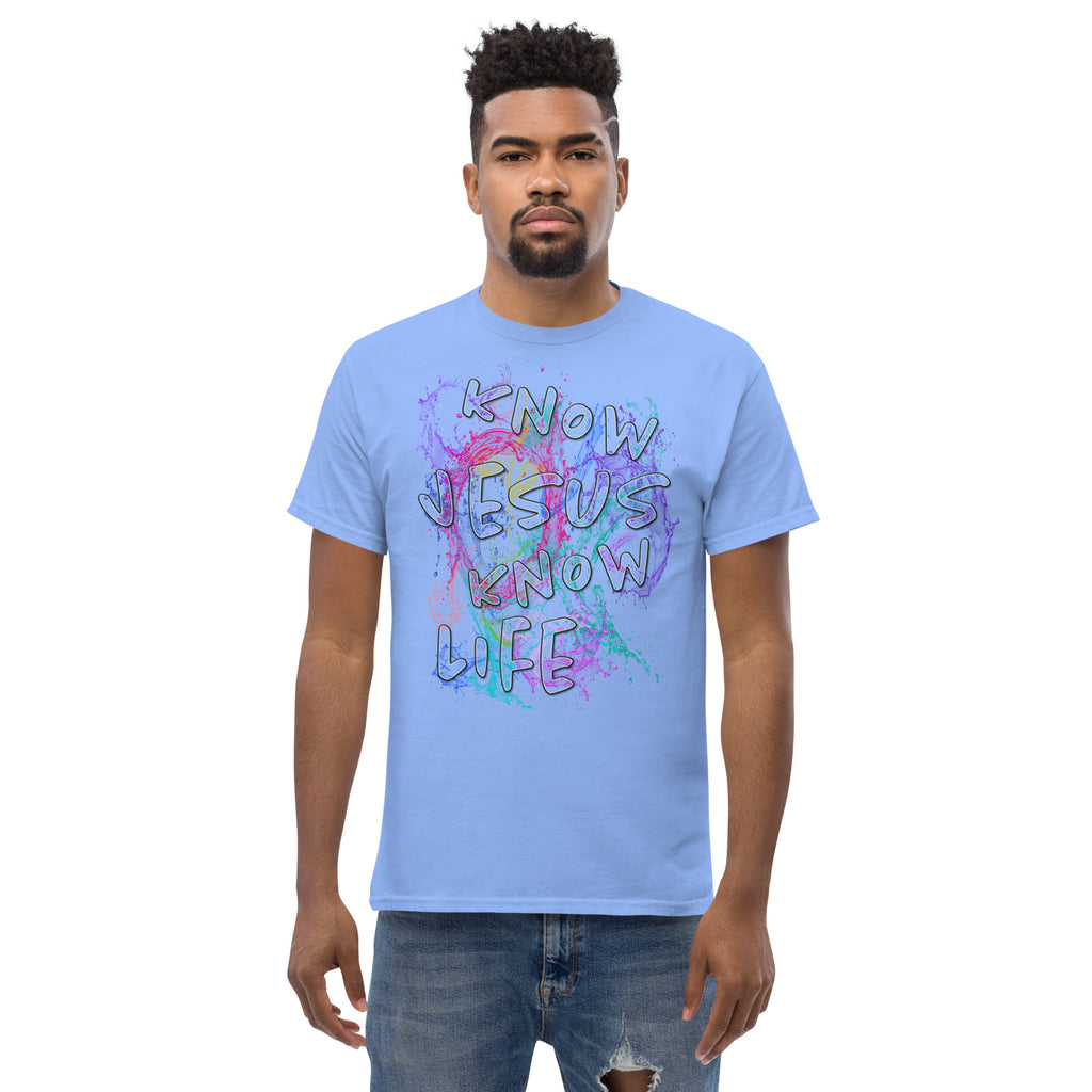 Know Jesus Know Life - No Jesus No Life - Men's classic tee