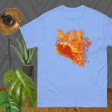 Load image into Gallery viewer, My Heart Burns for JESUS - Men&#39;s classic tee
