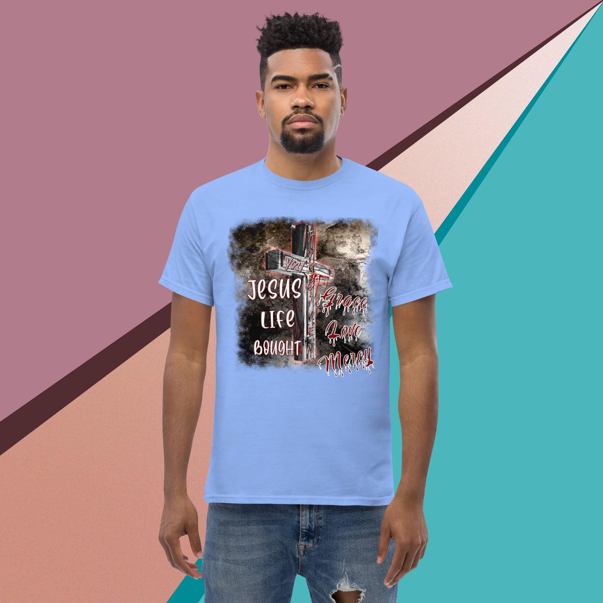 You're Forgiven By the Blood of JESUS - Men's classic tee