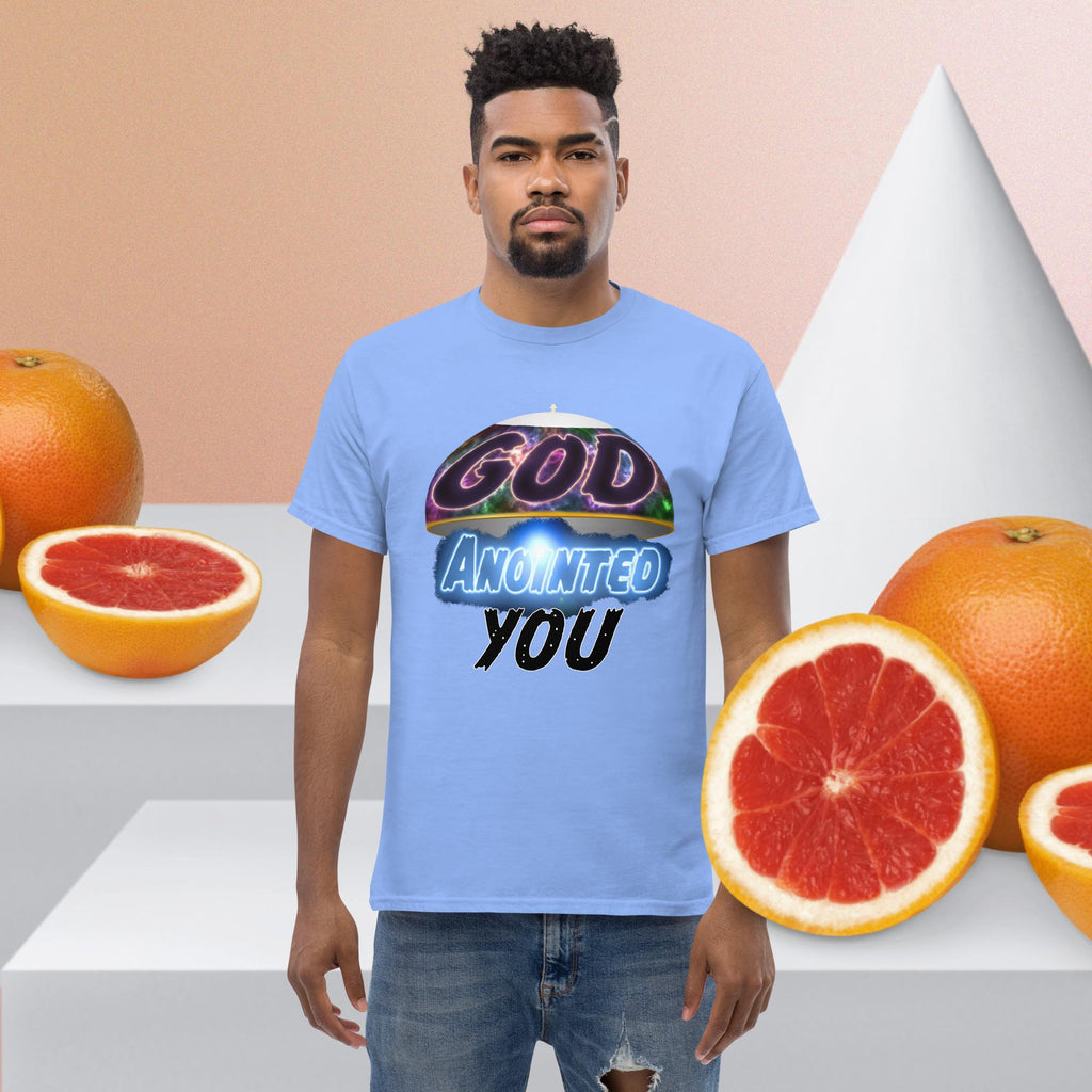 God Anointed You to SERVE Matt. 20:27 - Gildan 5000 Unisex T-shirt (Sizes Run Small)