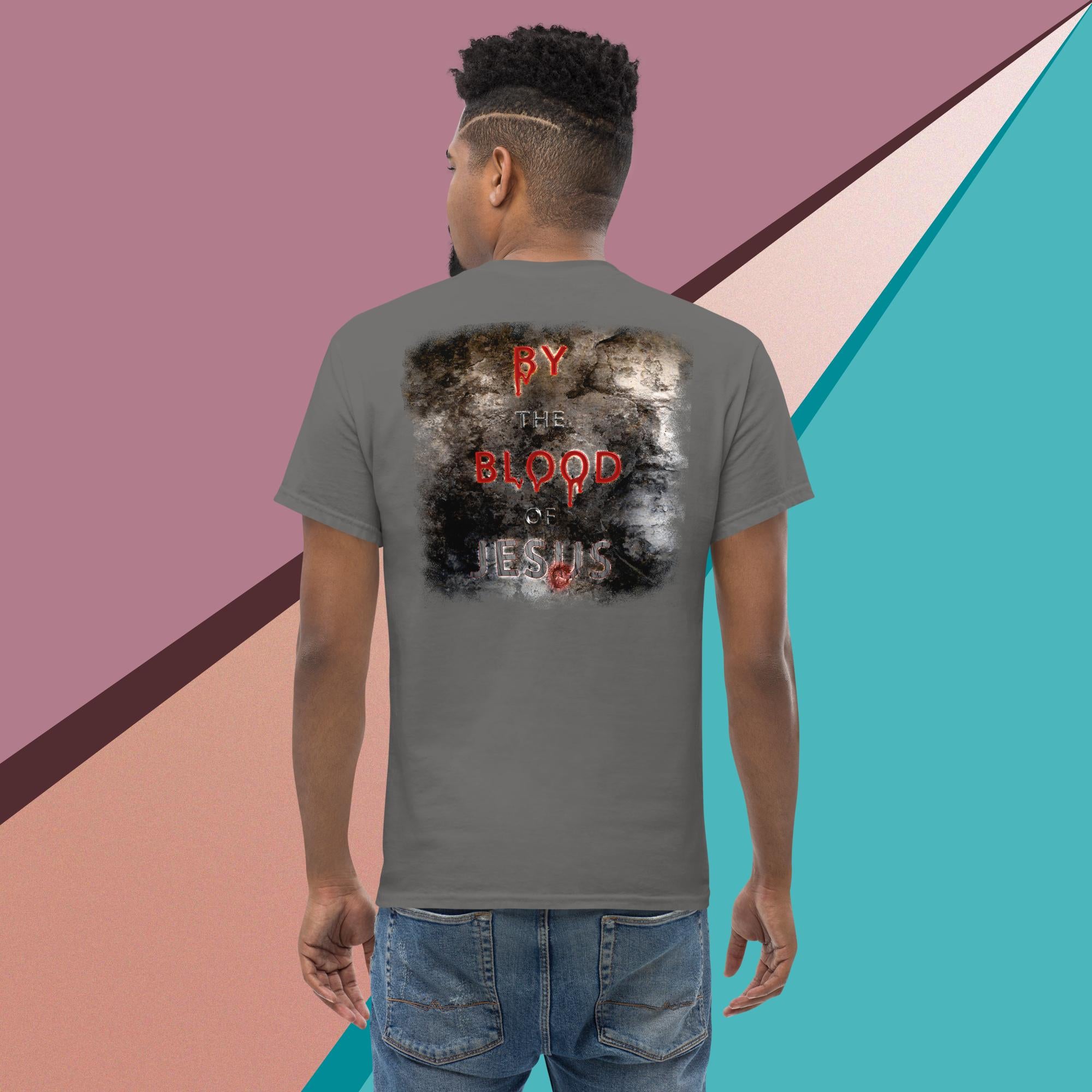 You're Forgiven By the Blood of JESUS - Men's classic tee