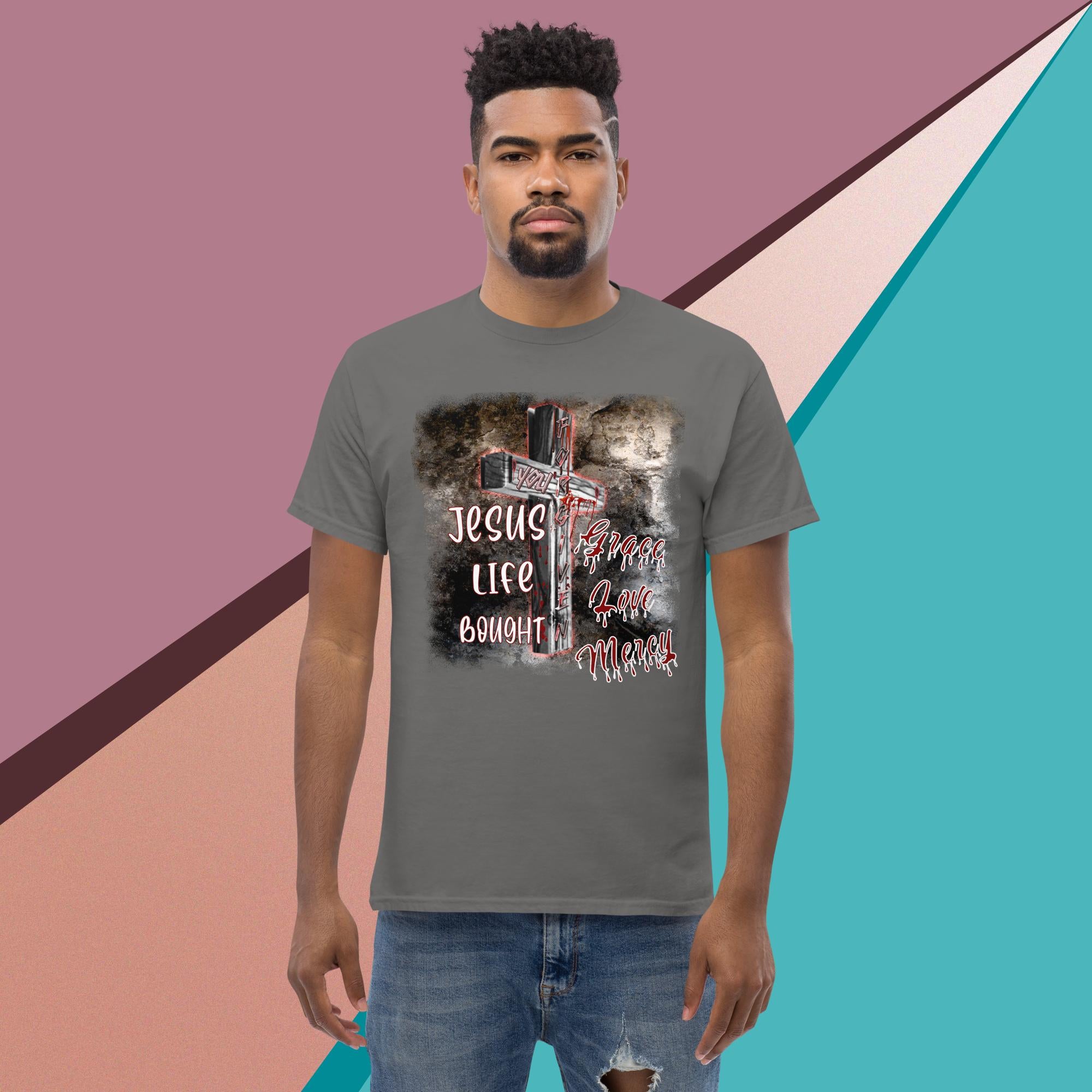You're Forgiven By the Blood of JESUS - Men's classic tee
