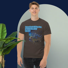 Load image into Gallery viewer, Heaven &amp; Earth Matt 24:35 - Men&#39;s classic tee
