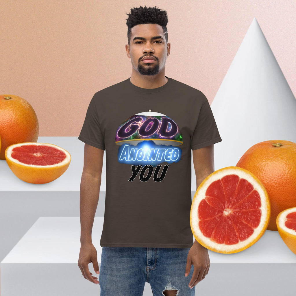 God Anointed You to SERVE Matt. 20:27 - Gildan 5000 Unisex T-shirt (Sizes Run Small)