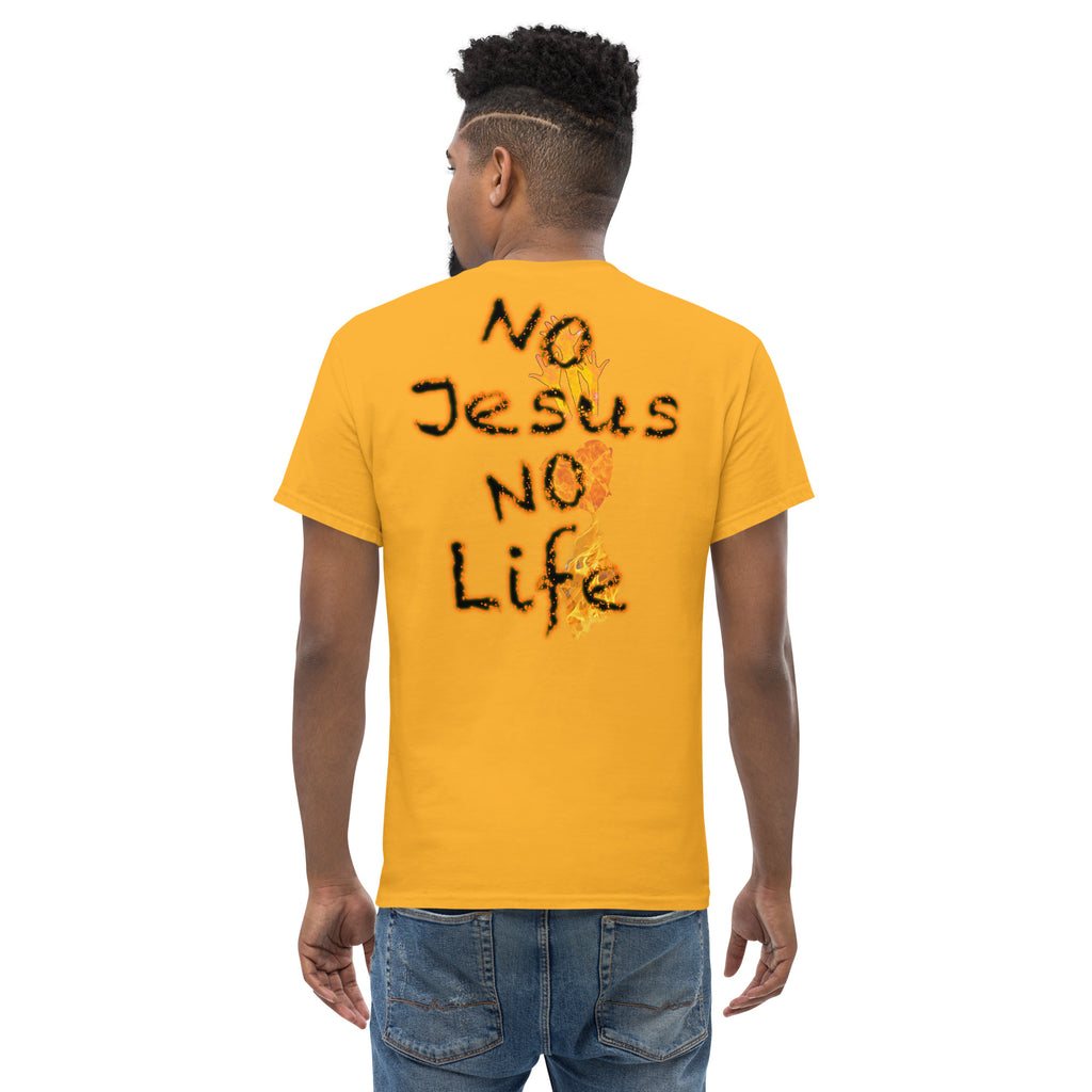Know Jesus Know Life - No Jesus No Life - Men's classic tee