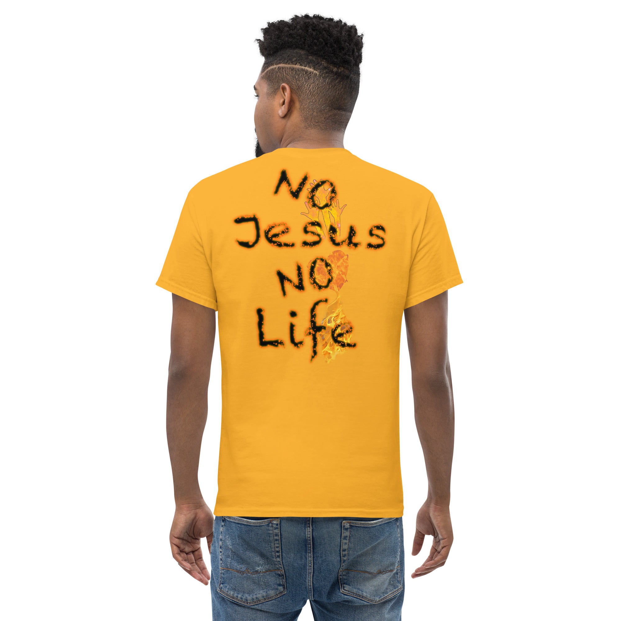 Know Jesus Know Life - No Jesus No Life - Men's classic tee