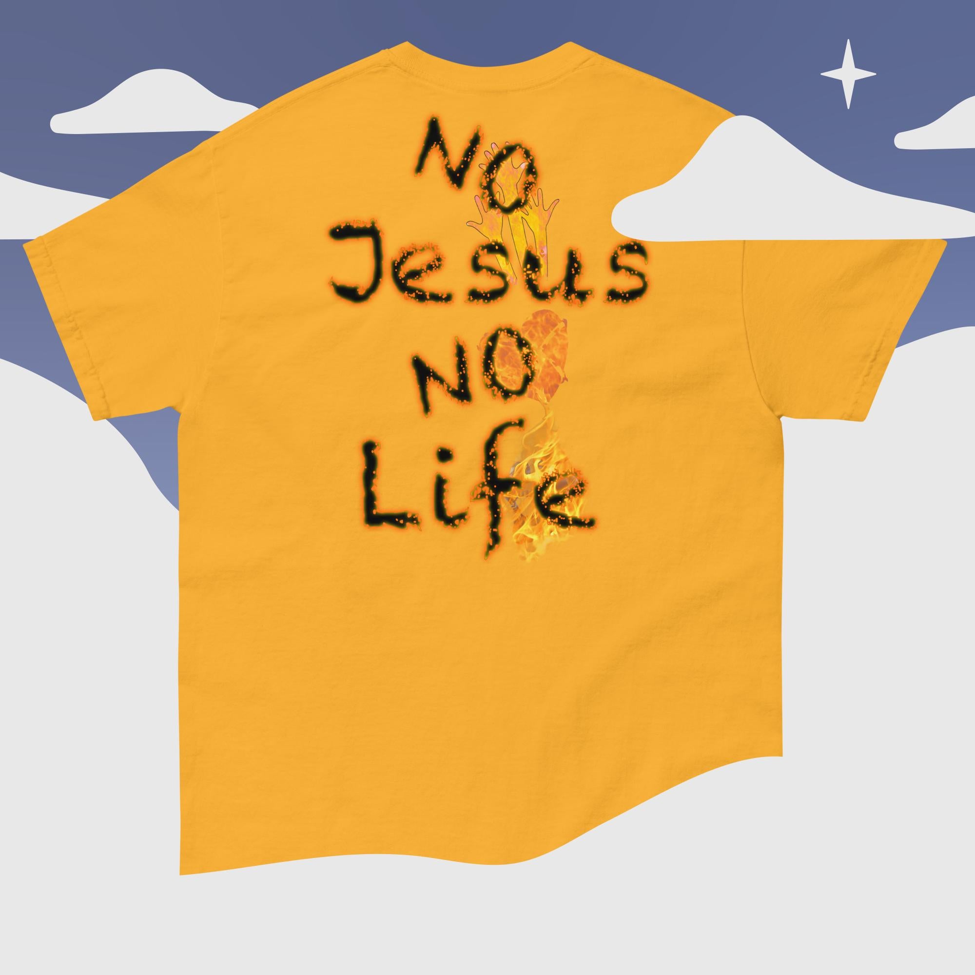 Know Jesus Know Life - No Jesus No Life - Men's classic tee