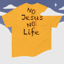 Load image into Gallery viewer, Know Jesus Know Life - No Jesus No Life - Men&#39;s classic tee
