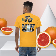 Load image into Gallery viewer, God Anointed You to SERVE Matt. 20:27 - Men&#39;s classic tee
