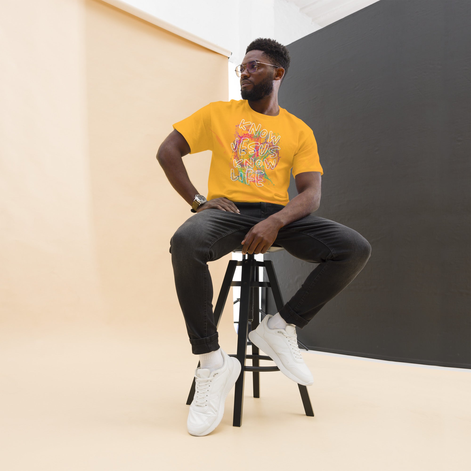 Know Jesus Know Life - No Jesus No Life - Men's classic tee
