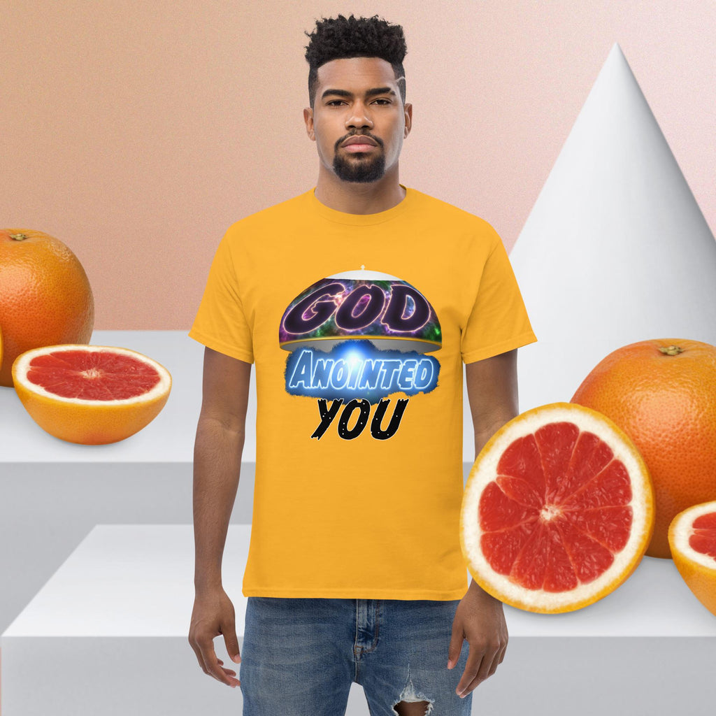 God Anointed You to SERVE Matt. 20:27 - Gildan 5000 Unisex T-shirt (Sizes Run Small)