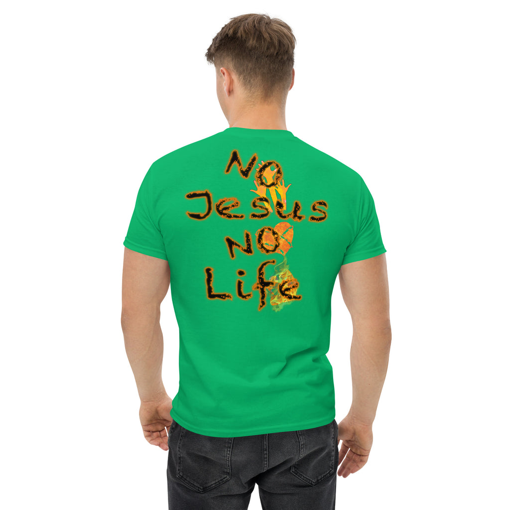 Know Jesus Know Life - No Jesus No Life - Men's classic tee