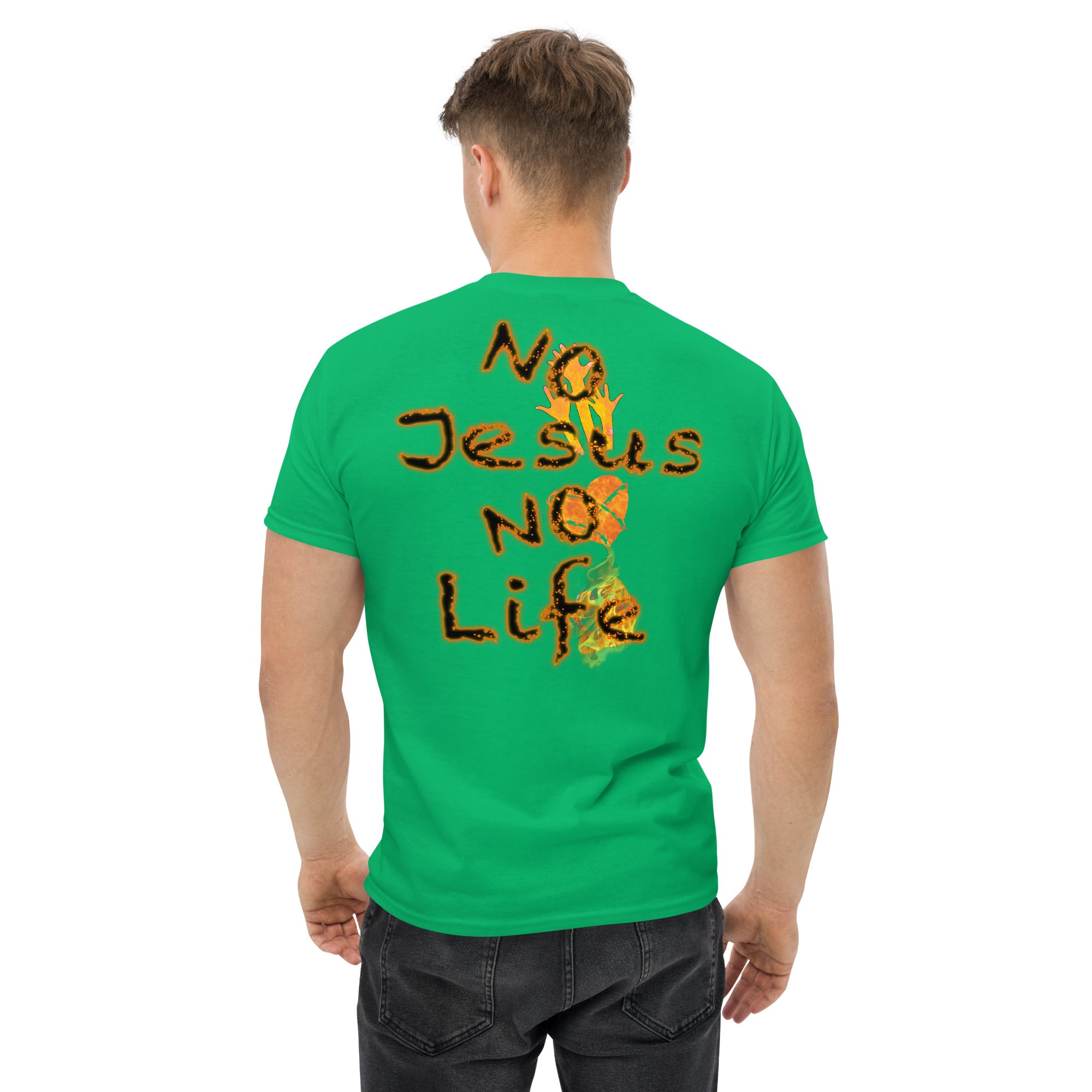Know Jesus Know Life - No Jesus No Life - Men's classic tee