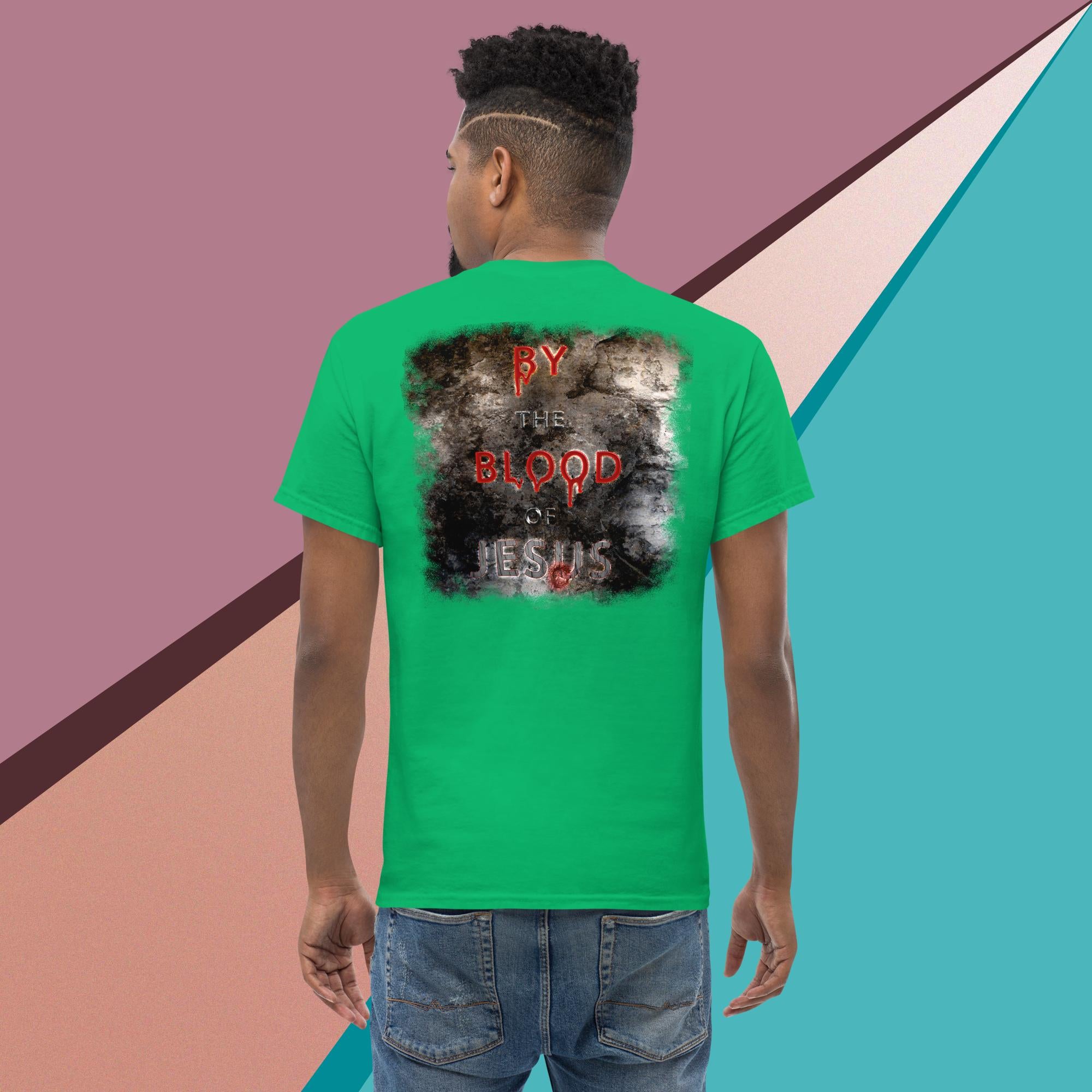 You're Forgiven By the Blood of JESUS - Men's classic tee