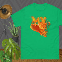 Load image into Gallery viewer, My Heart Burns for JESUS - Men&#39;s classic tee
