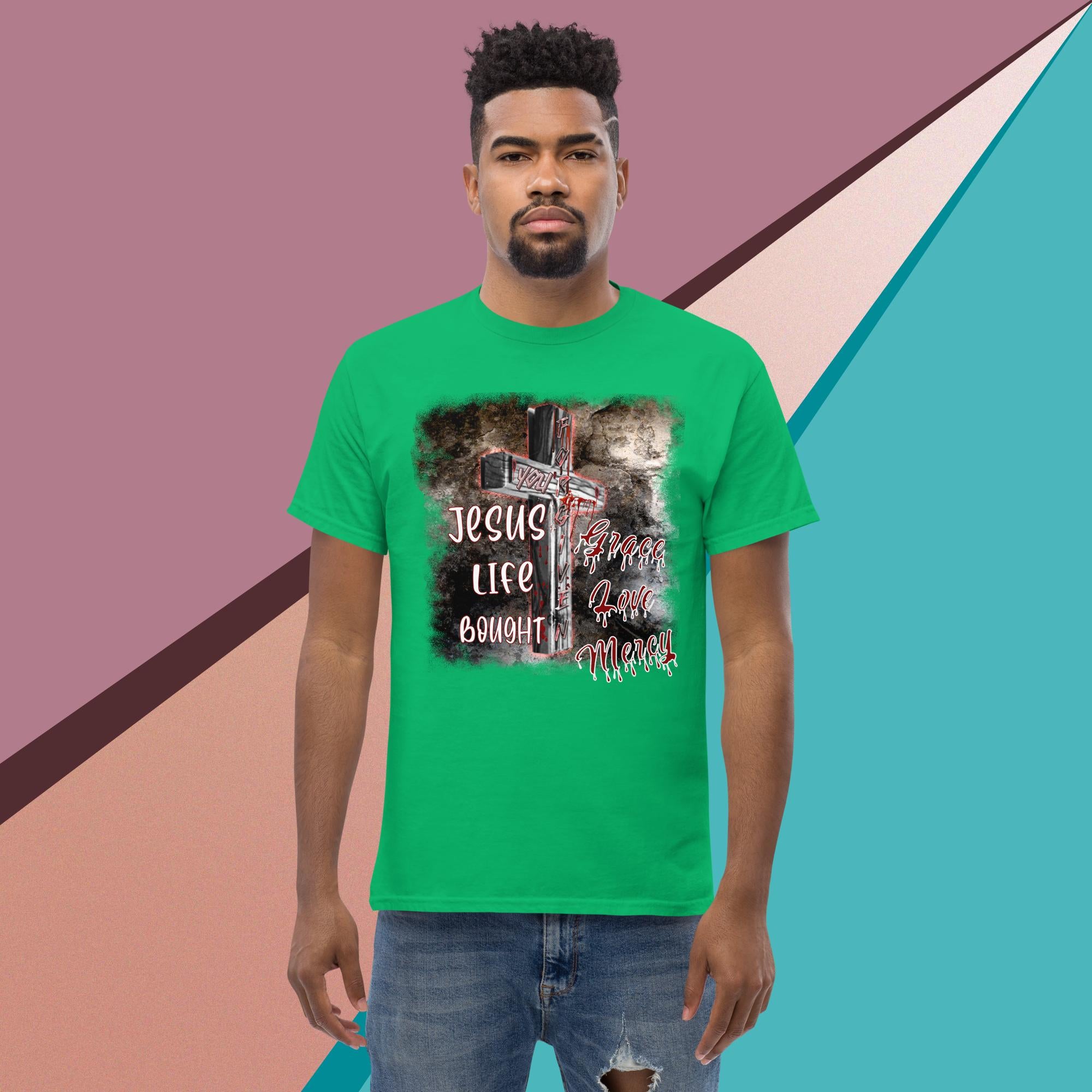 You're Forgiven By the Blood of JESUS - Men's classic tee