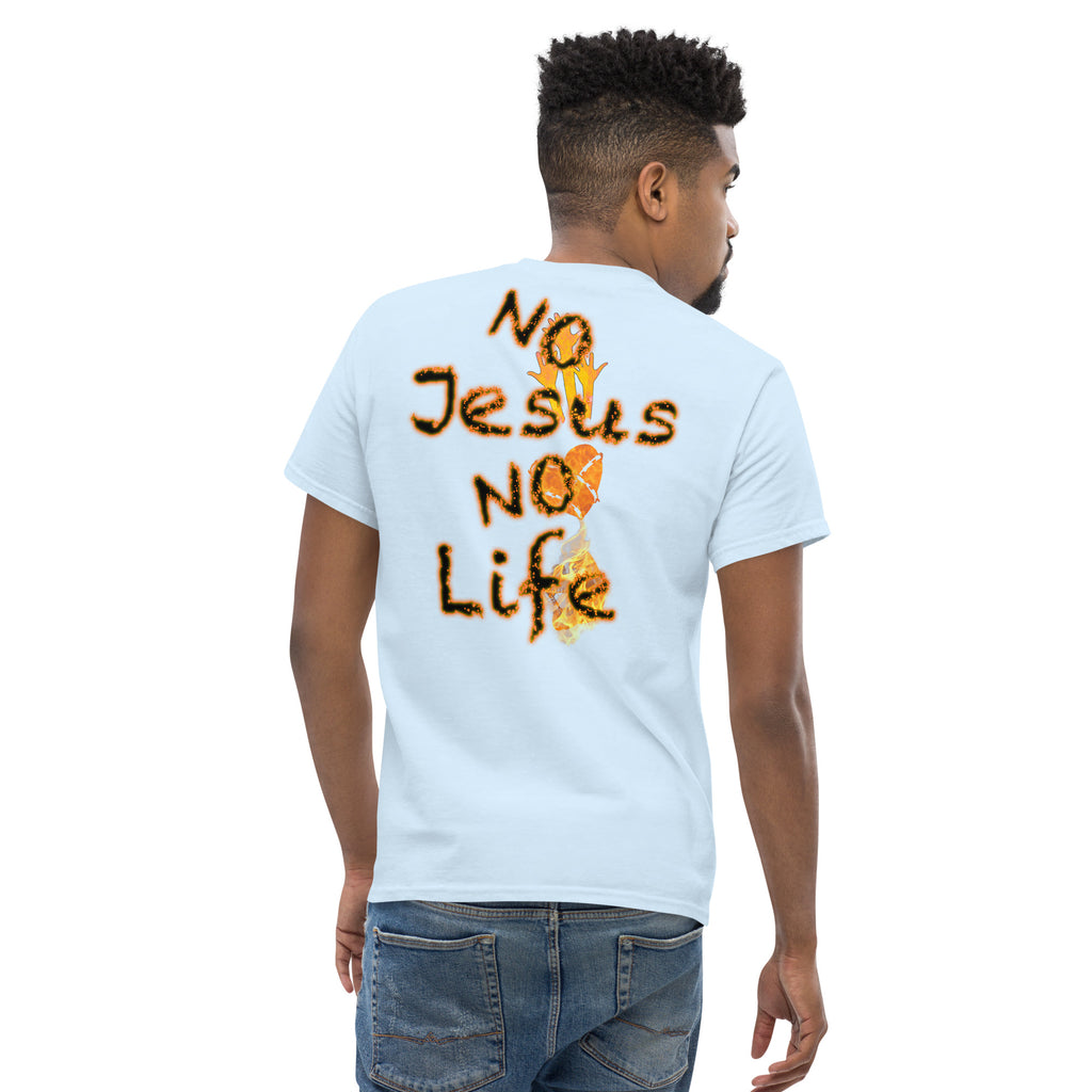 Know Jesus Know Life - No Jesus No Life - Men's classic tee