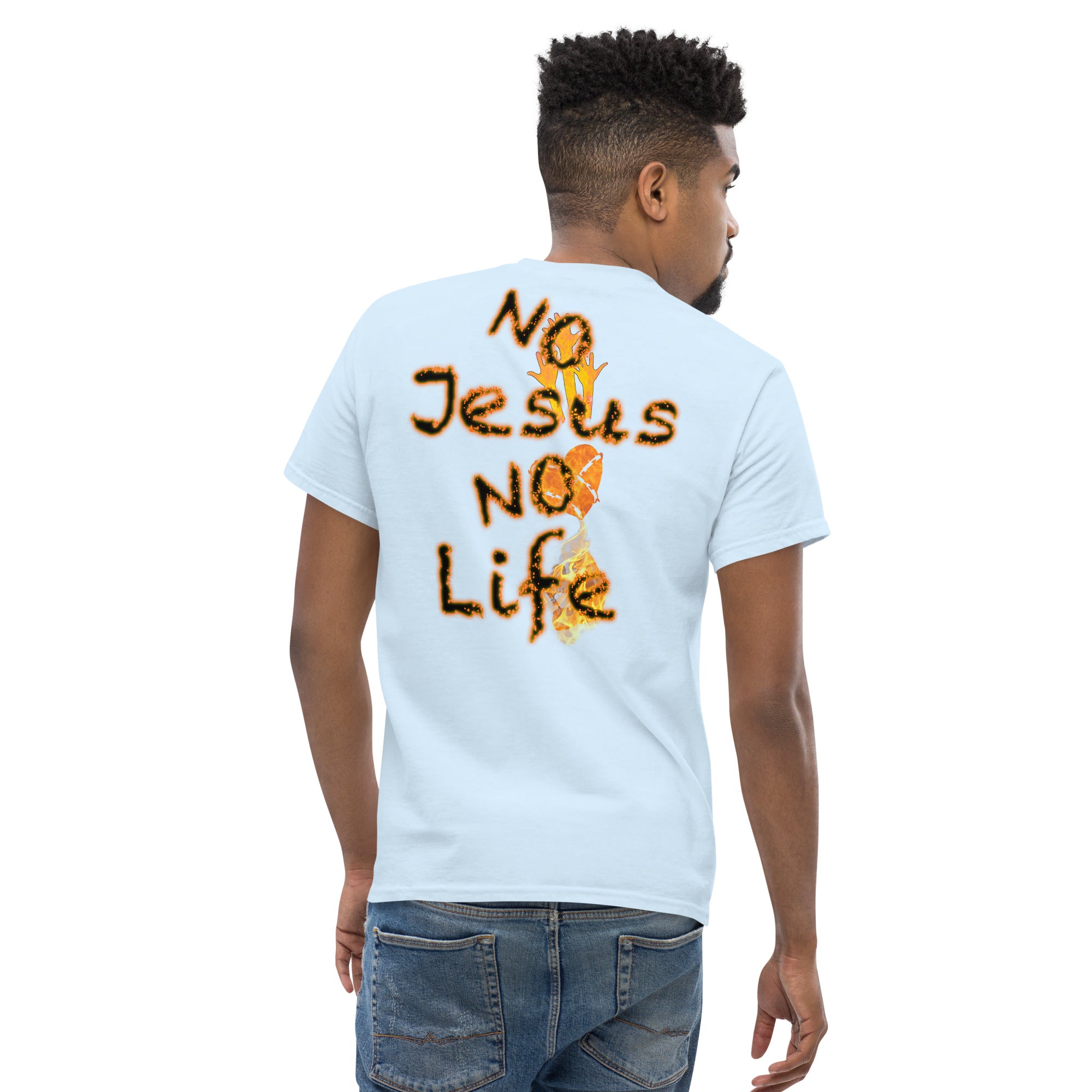 Know Jesus Know Life - No Jesus No Life - Men's classic tee