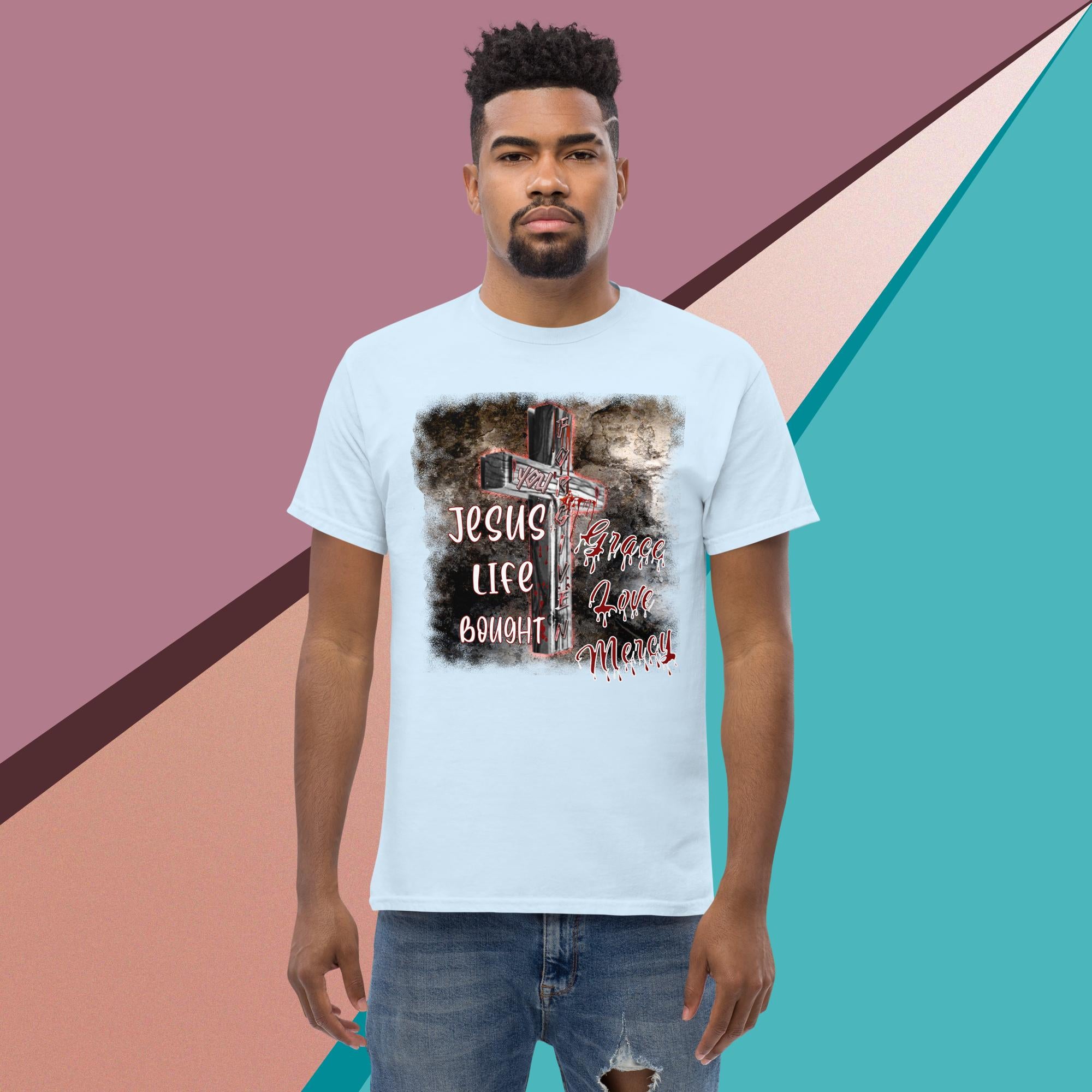 You're Forgiven By the Blood of JESUS - Men's classic tee
