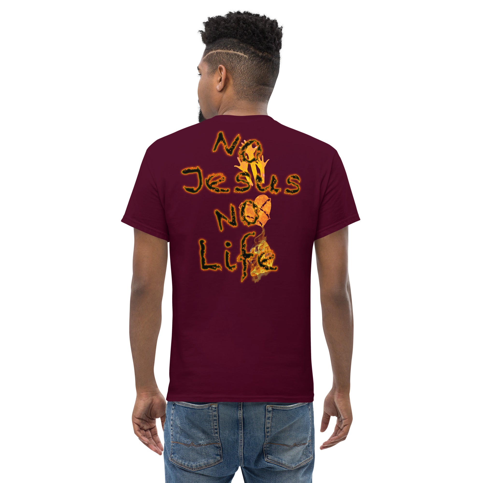 Know Jesus Know Life - No Jesus No Life - Men's classic tee