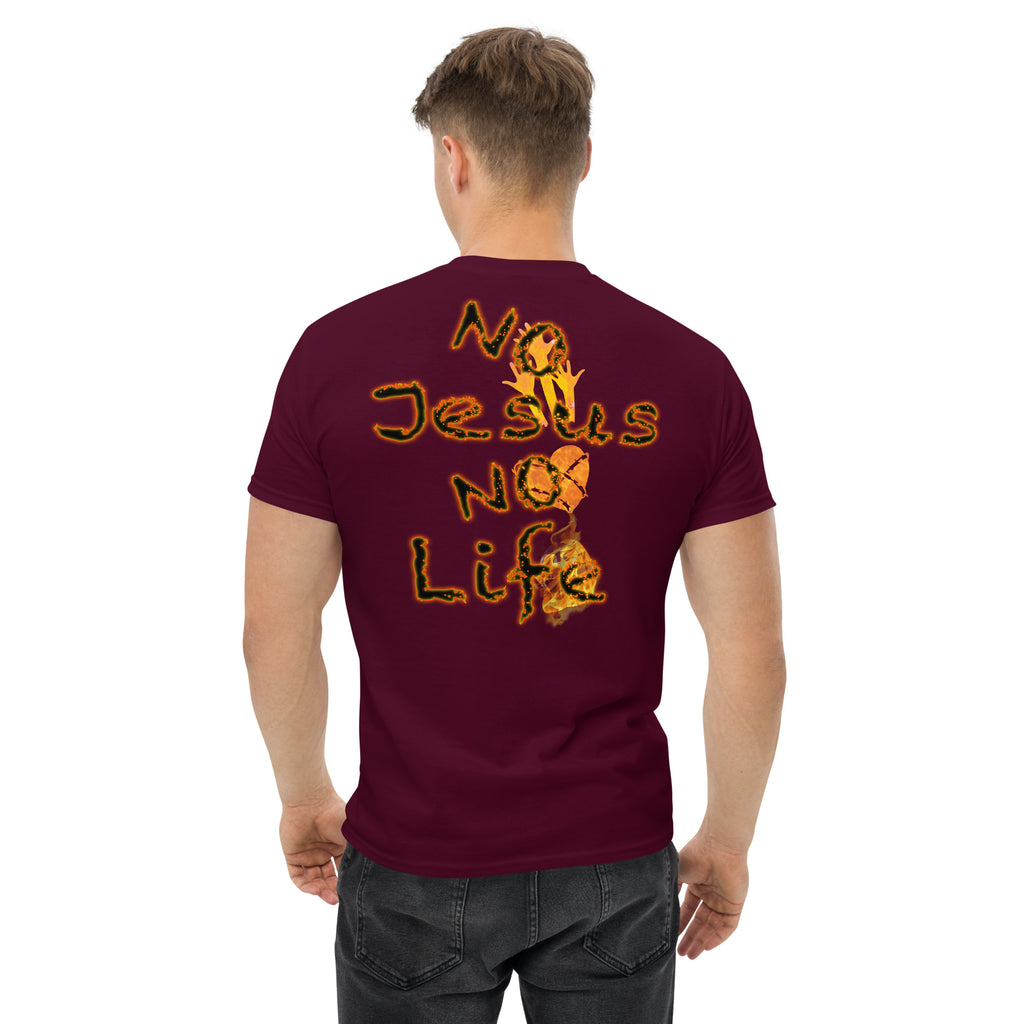 Know Jesus Know Life - No Jesus No Life - Men's classic tee