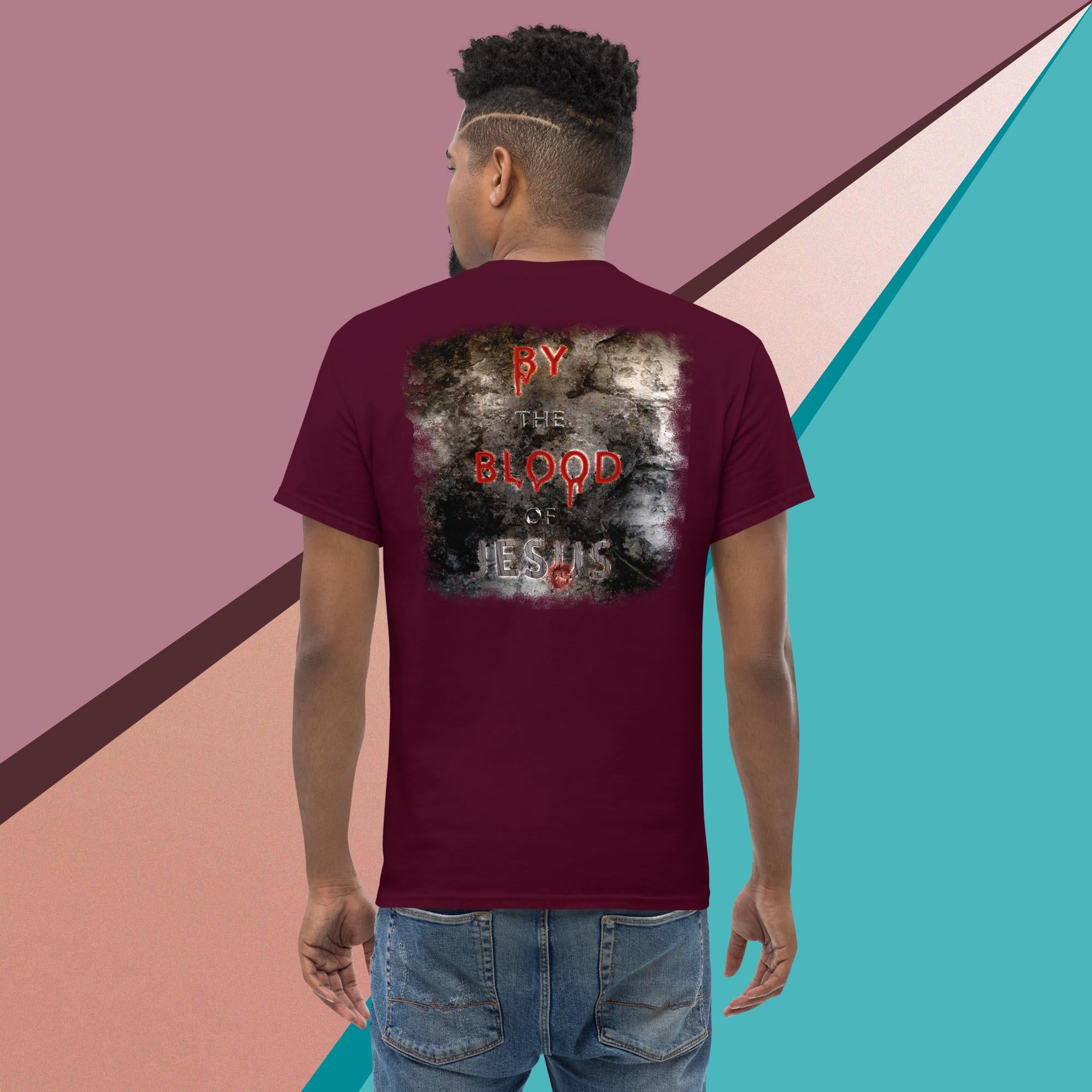 You're Forgiven By the Blood of JESUS - Men's classic tee